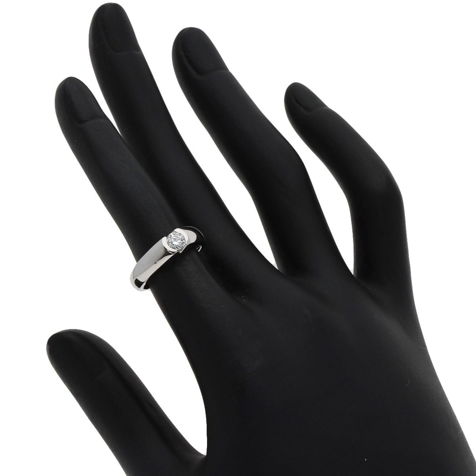 Platinum Platinum 950 Band Ring (Pre-Owned) - Chaumet - Modalova