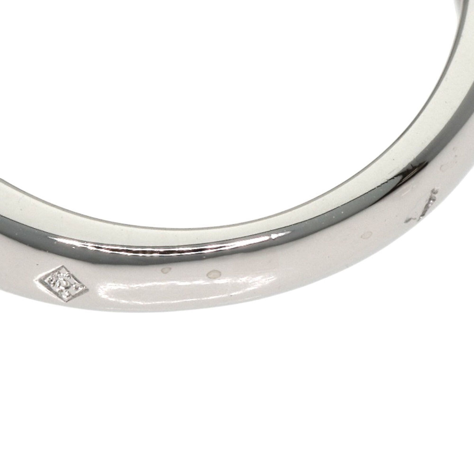 Platinum Platinum 950 Band Ring (Pre-Owned) - Chaumet - Modalova
