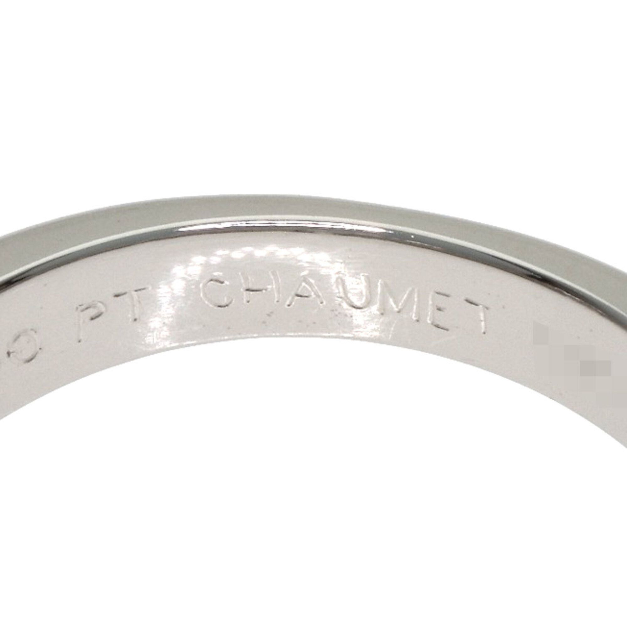 Platinum Platinum 950 Band Ring (Pre-Owned) - Chaumet - Modalova