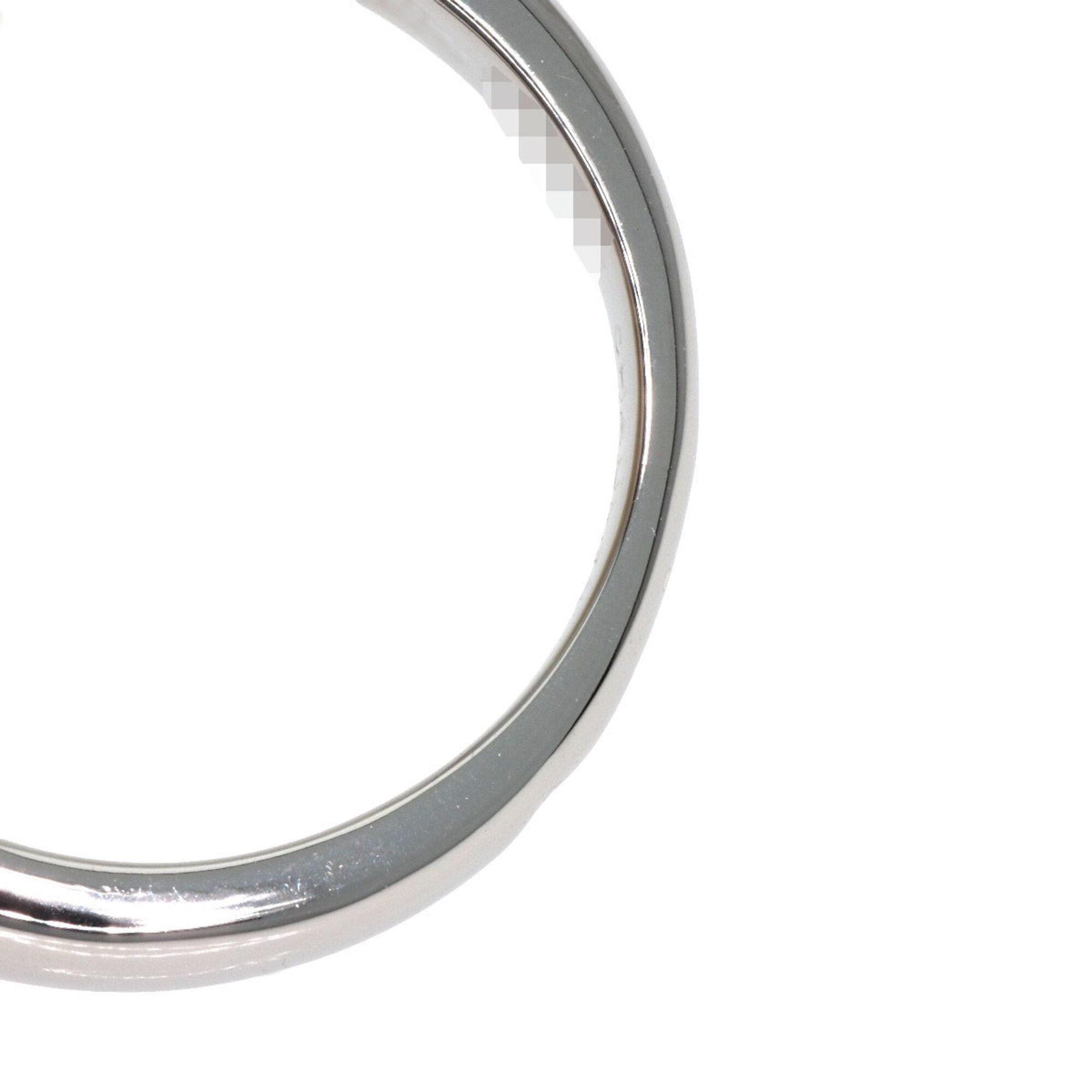 Platinum Platinum 950 Band Ring (Pre-Owned) - Chaumet - Modalova