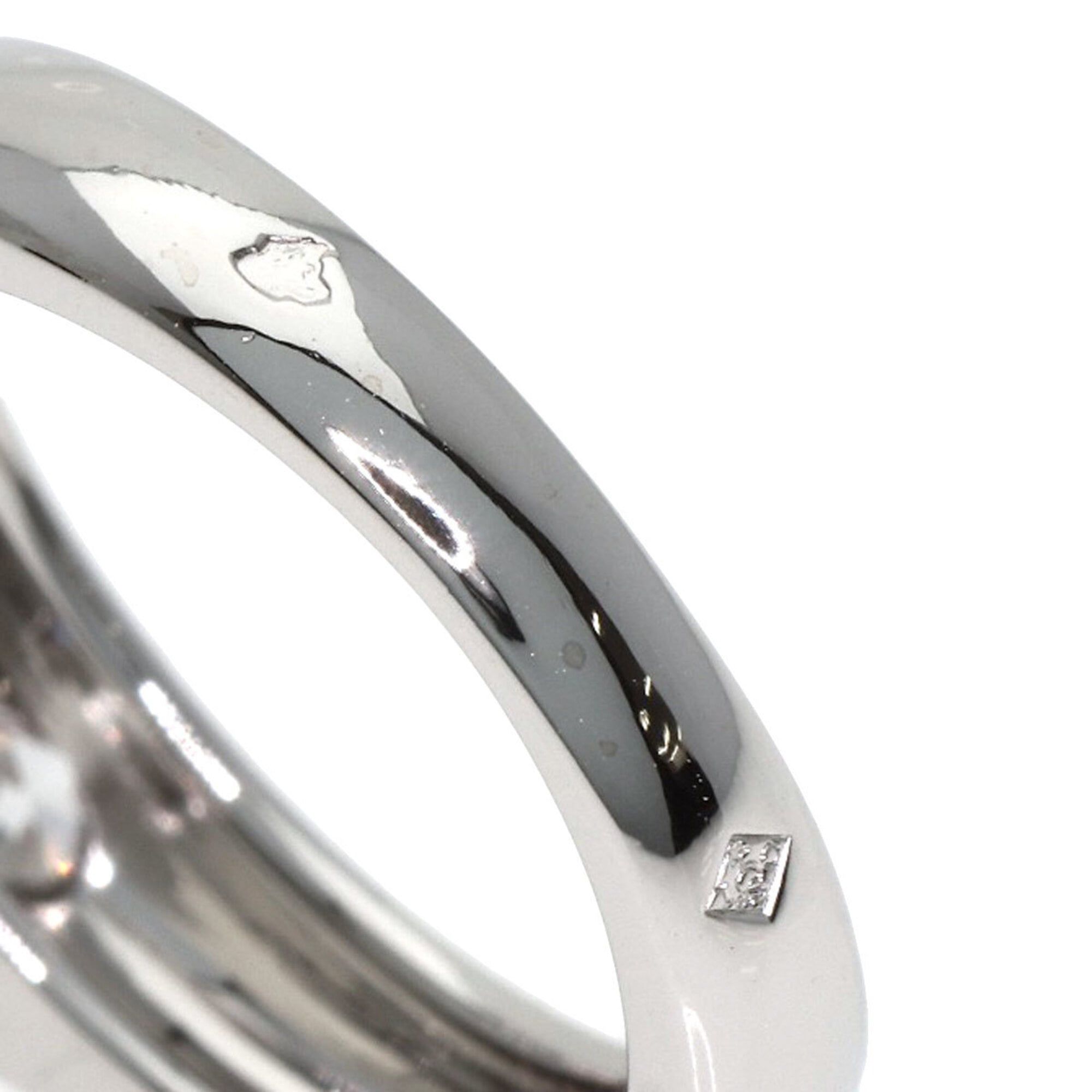 Platinum Platinum 950 Band Ring (Pre-Owned) - Chaumet - Modalova