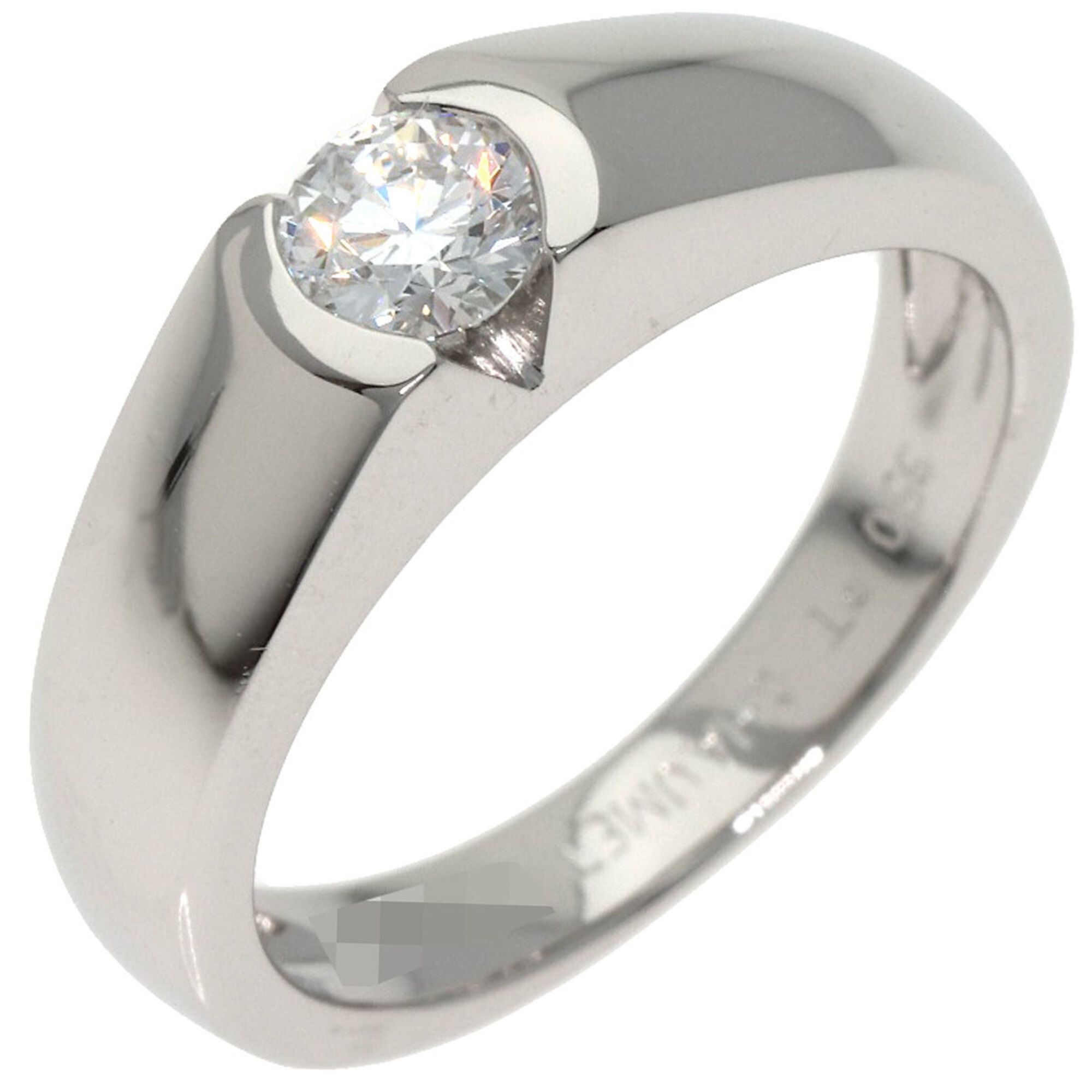 Platinum Platinum 950 Band Ring (Pre-Owned) - Chaumet - Modalova