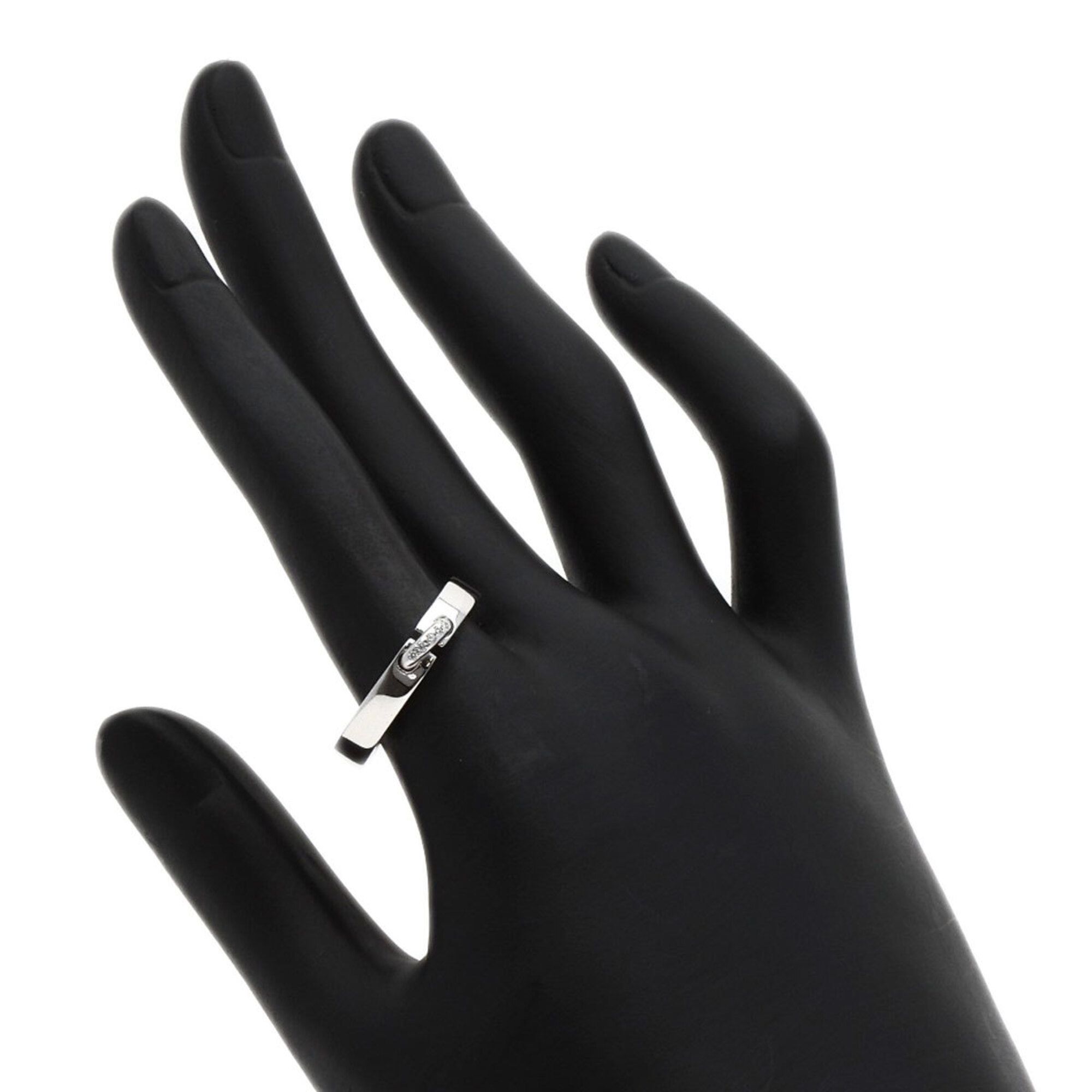 White Gold (18K) Wedding Ring (Pre-Owned) - Chaumet - Modalova