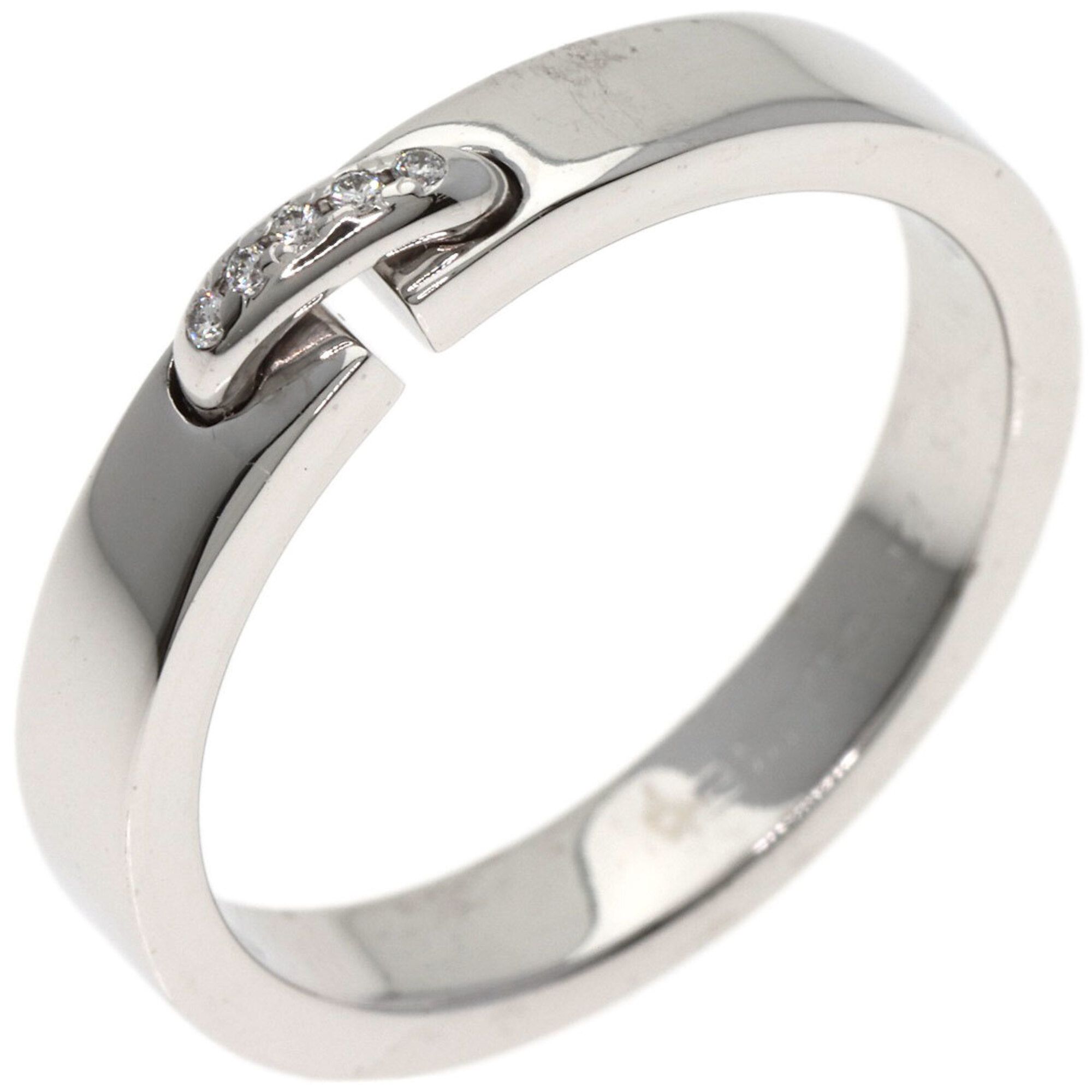 White Gold (18K) Wedding Ring (Pre-Owned) - Chaumet - Modalova