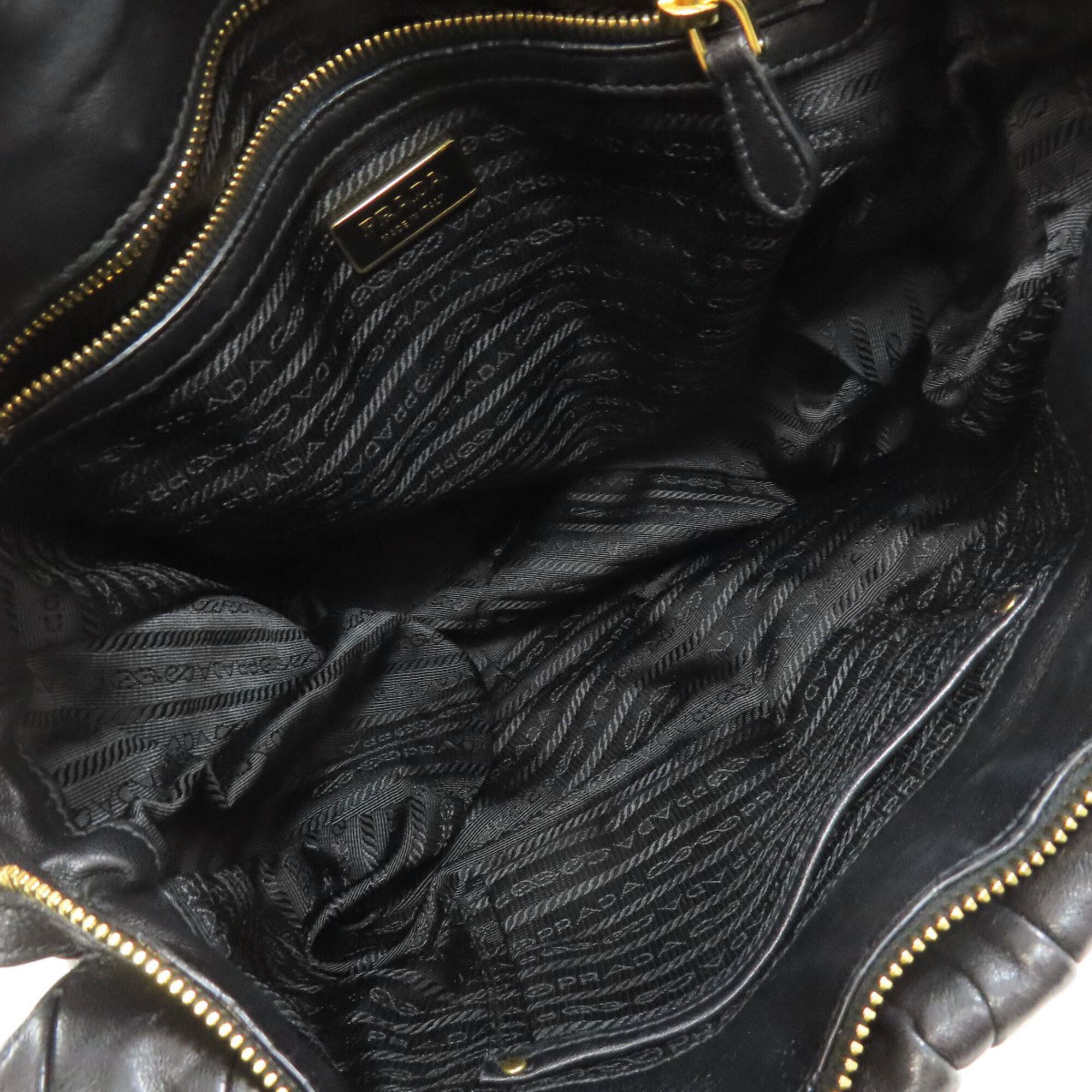 Leather Handbag (Pre-Owned) - Prada - Modalova