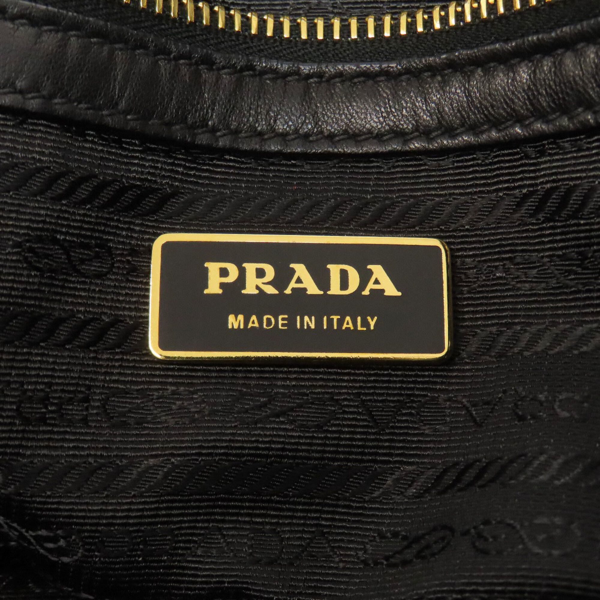 Leather Handbag (Pre-Owned) - Prada - Modalova