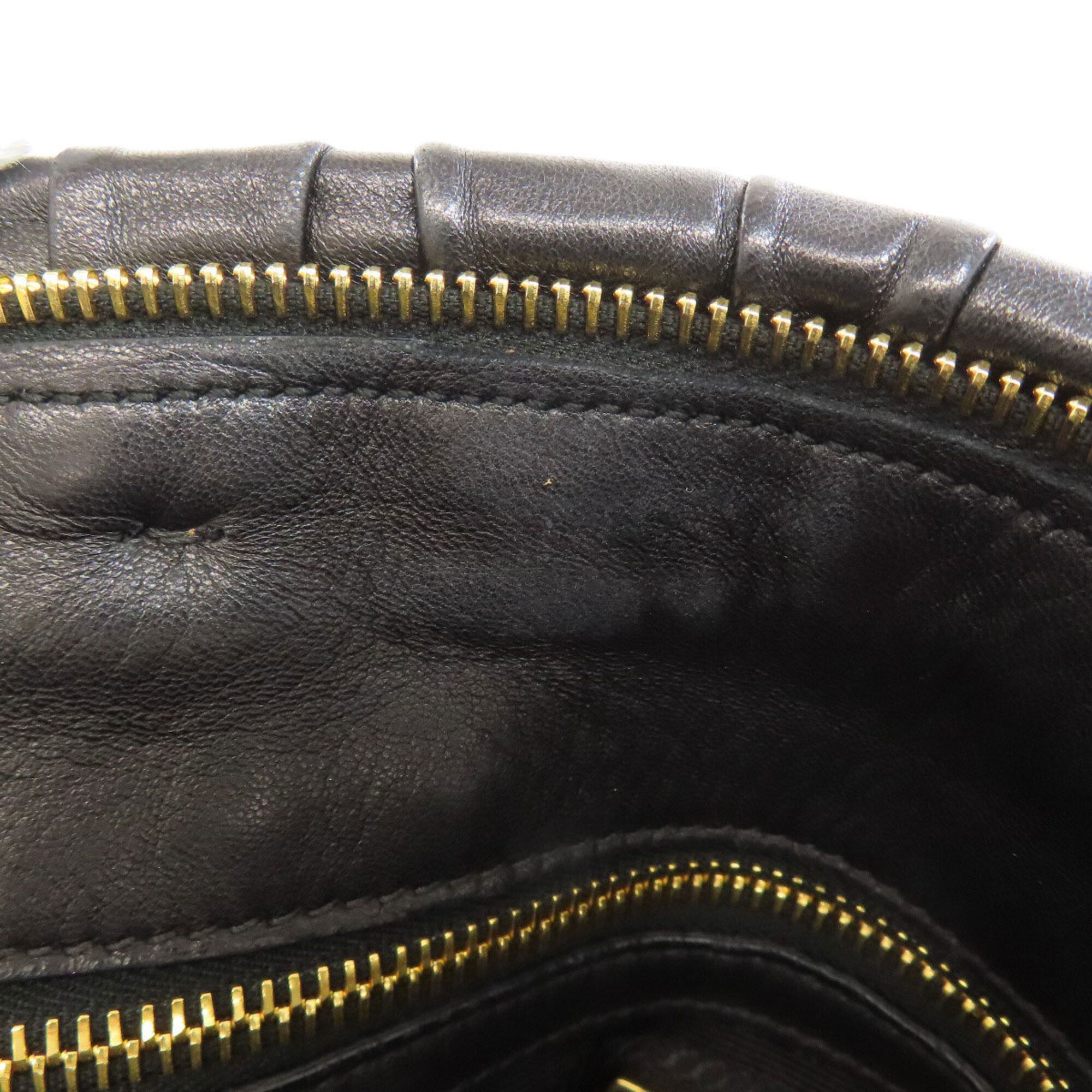 Leather Handbag (Pre-Owned) - Prada - Modalova