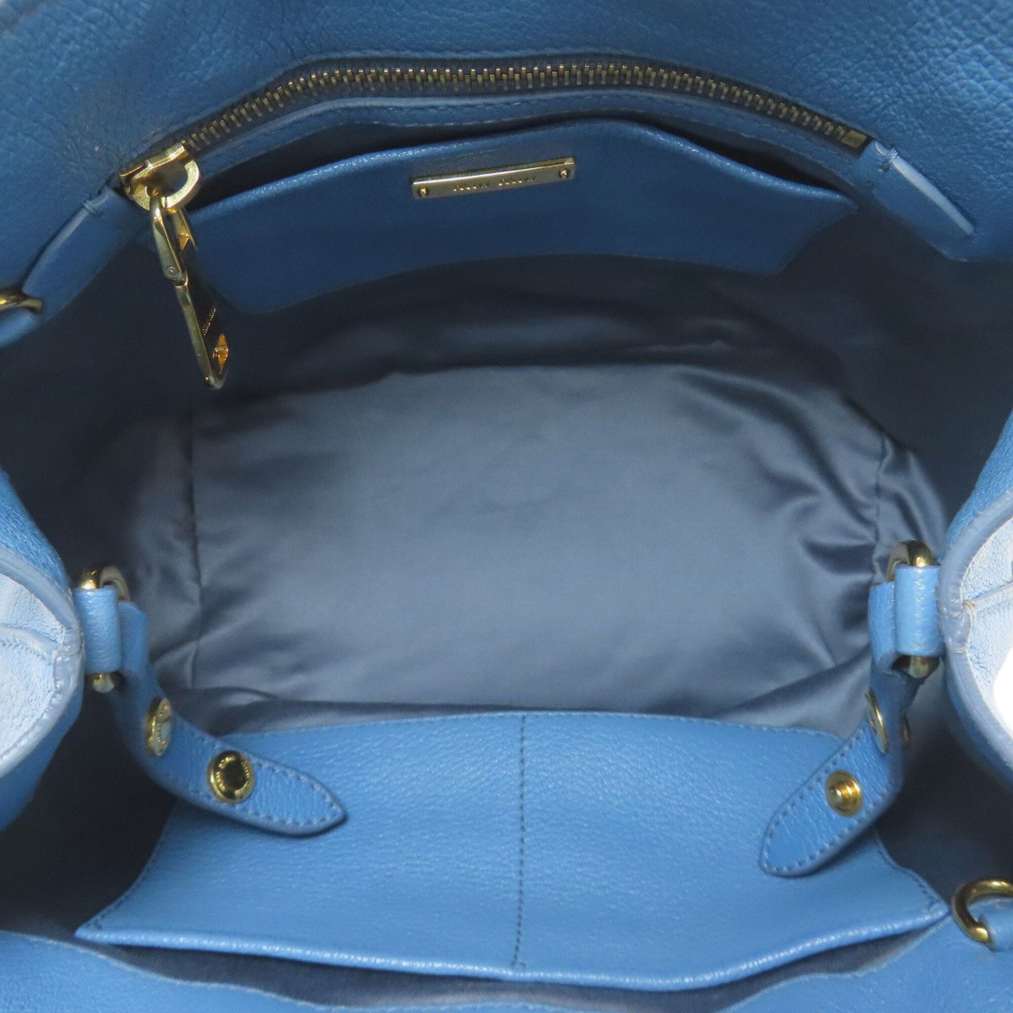 Leather Handbag (Pre-Owned) - Miu Miu - Modalova