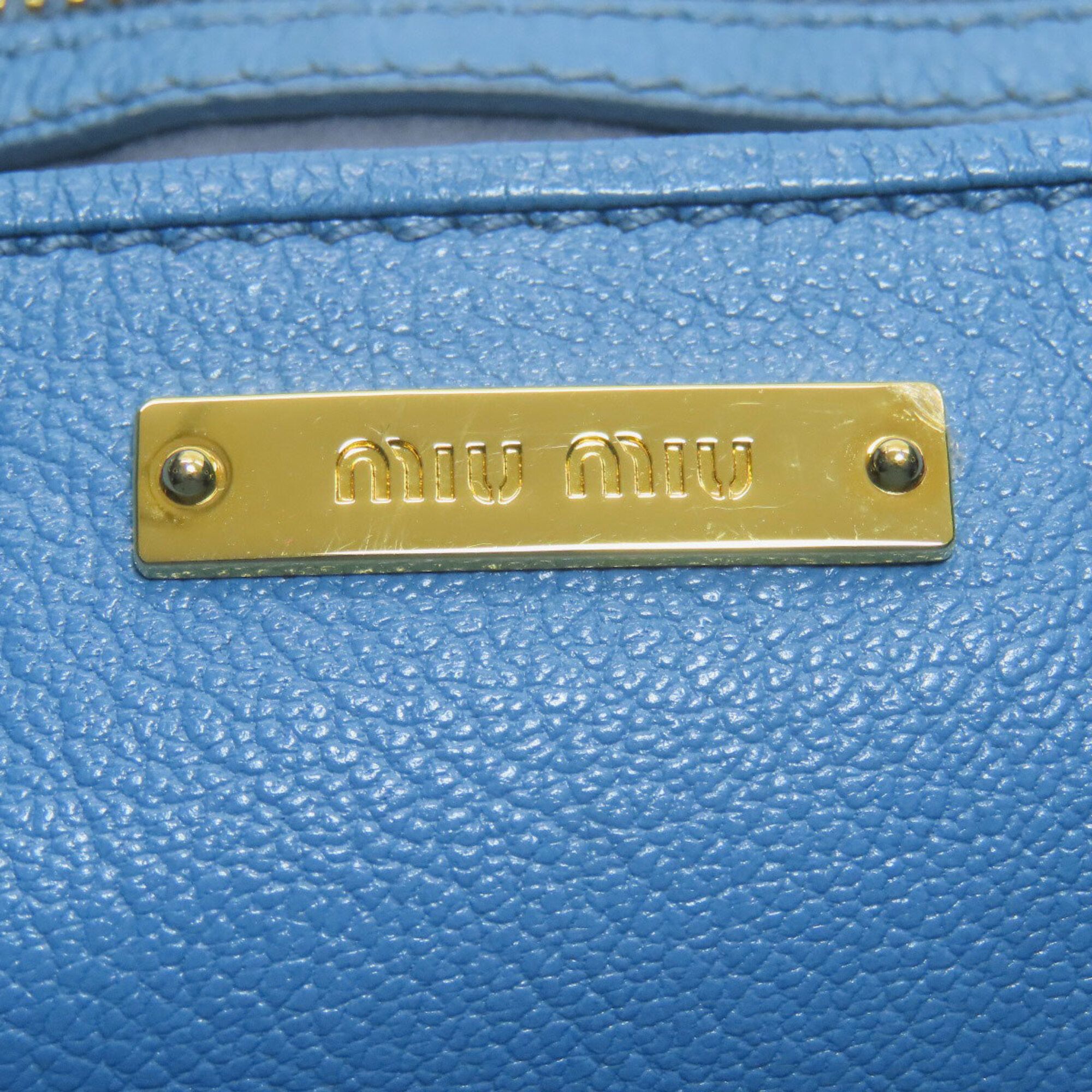 Leather Handbag (Pre-Owned) - Miu Miu - Modalova