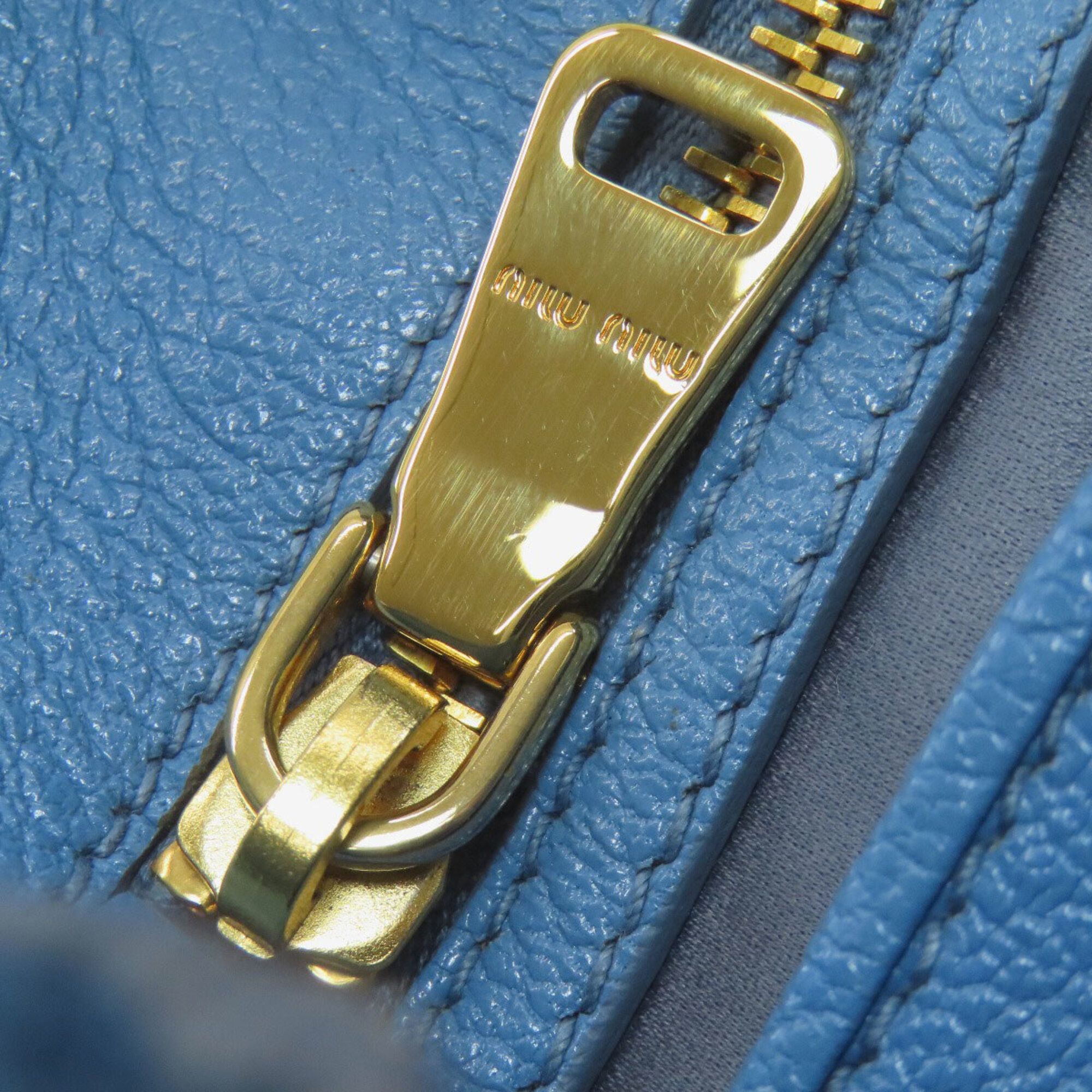 Leather Handbag (Pre-Owned) - Miu Miu - Modalova