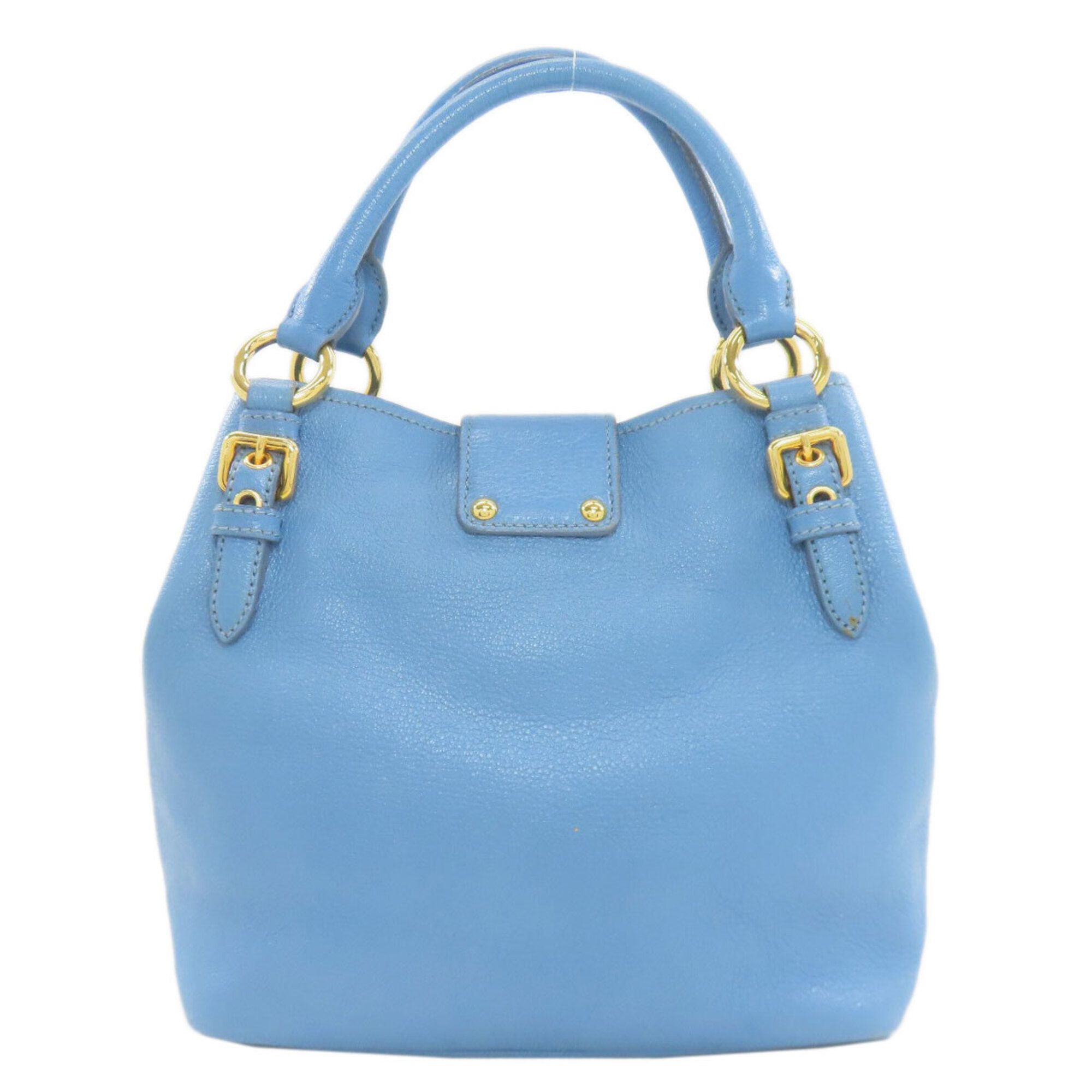 Leather Handbag (Pre-Owned) - Miu Miu - Modalova