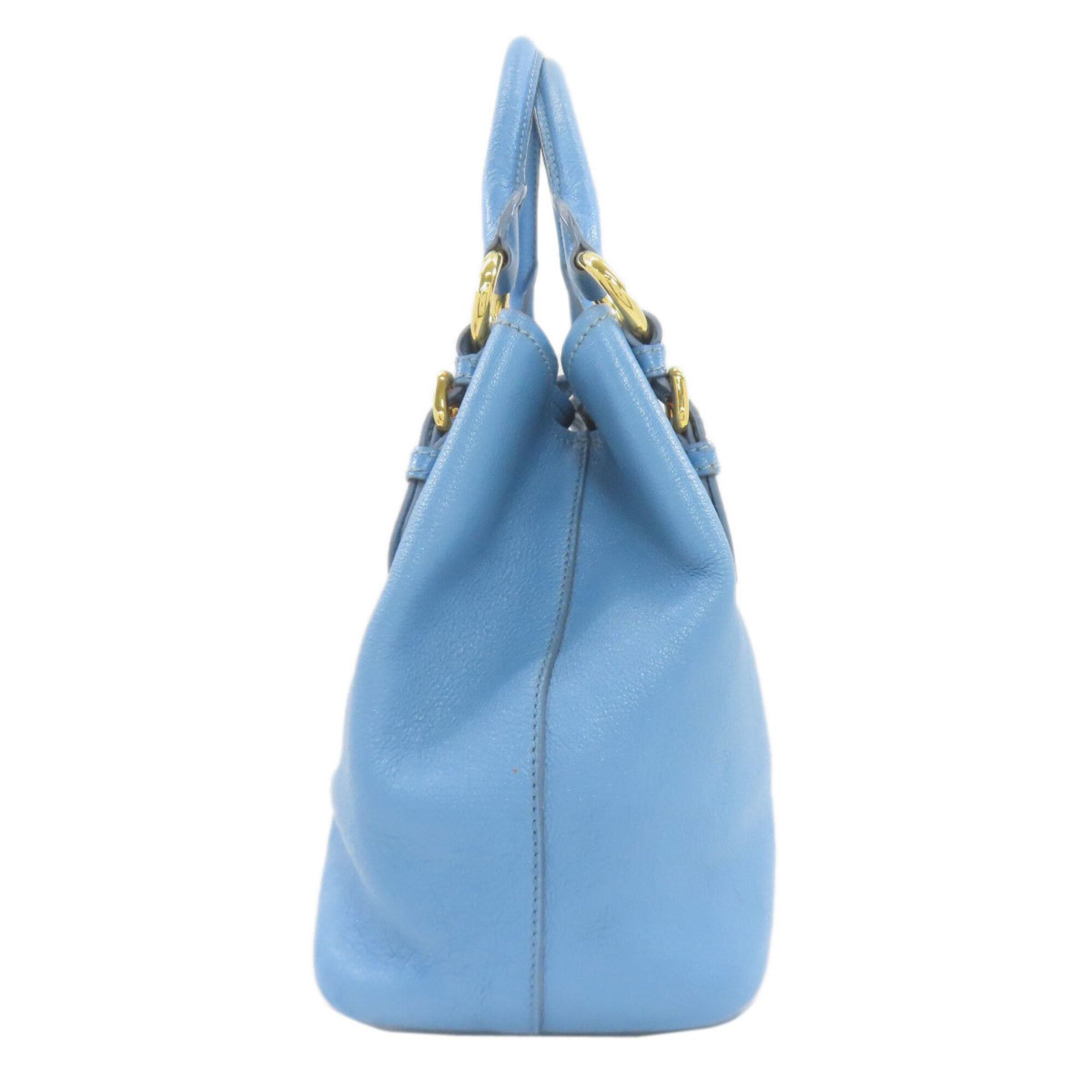 Leather Handbag (Pre-Owned) - Miu Miu - Modalova
