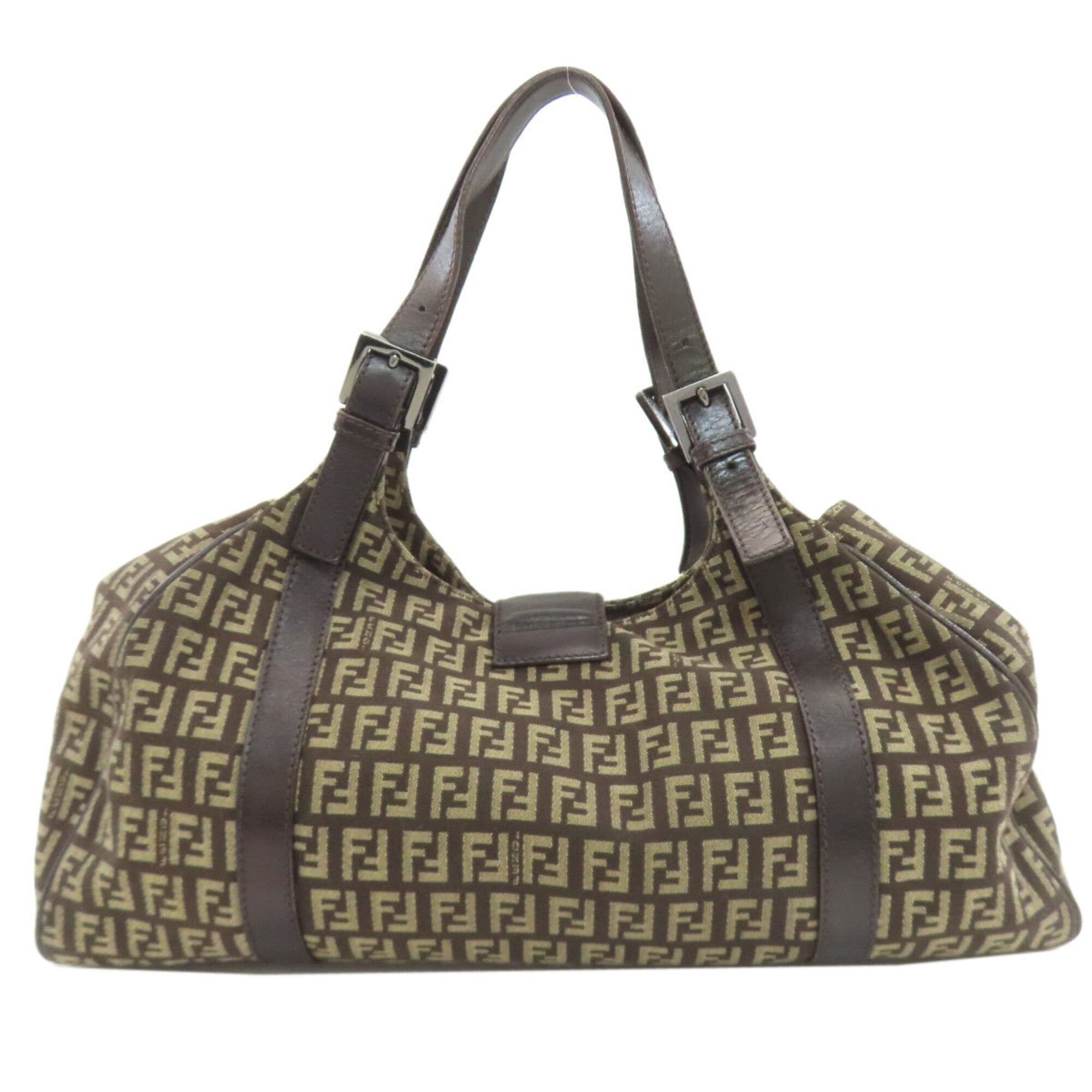 Canvas Tote Bag (Pre-Owned) - Fendi - Modalova