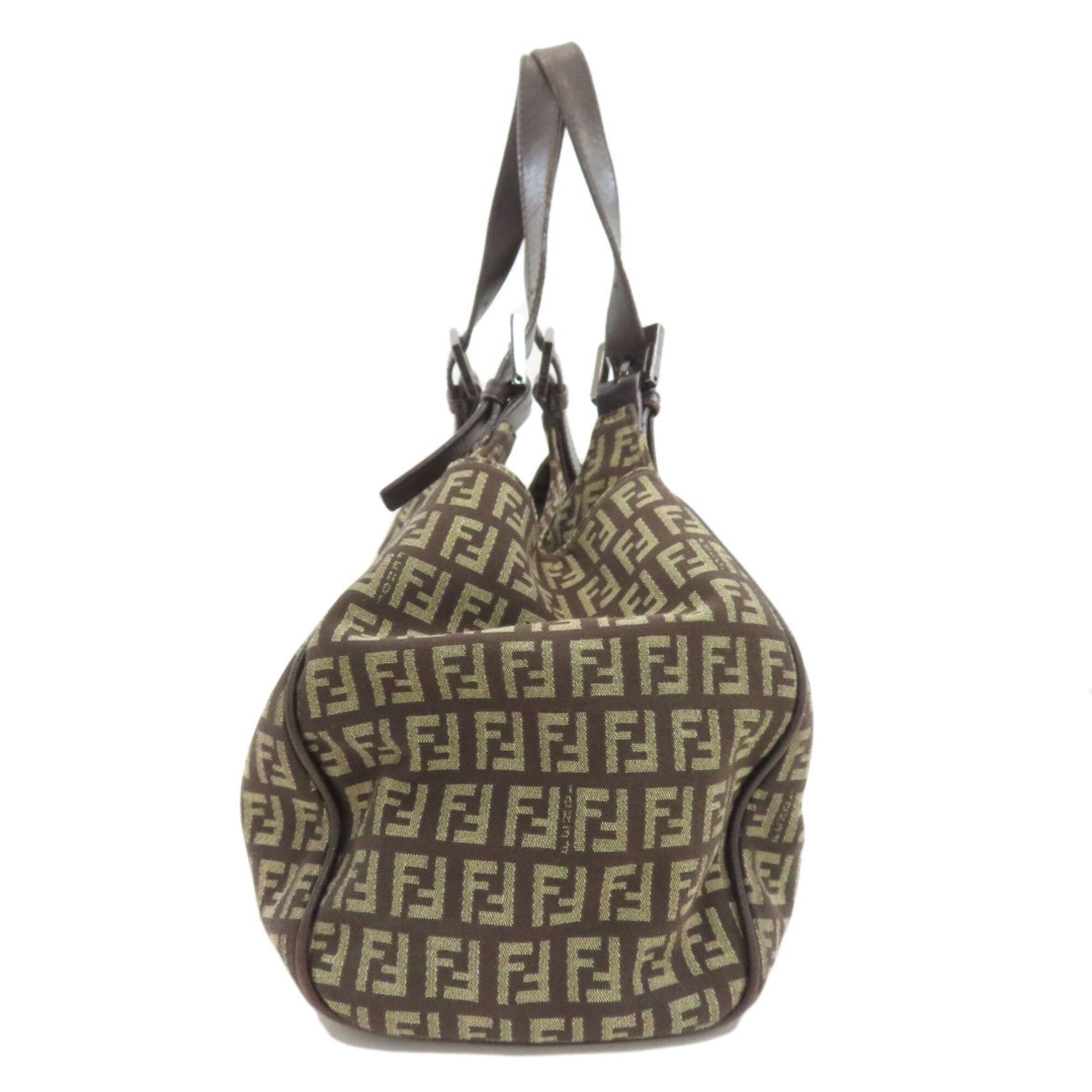 Canvas Tote Bag (Pre-Owned) - Fendi - Modalova