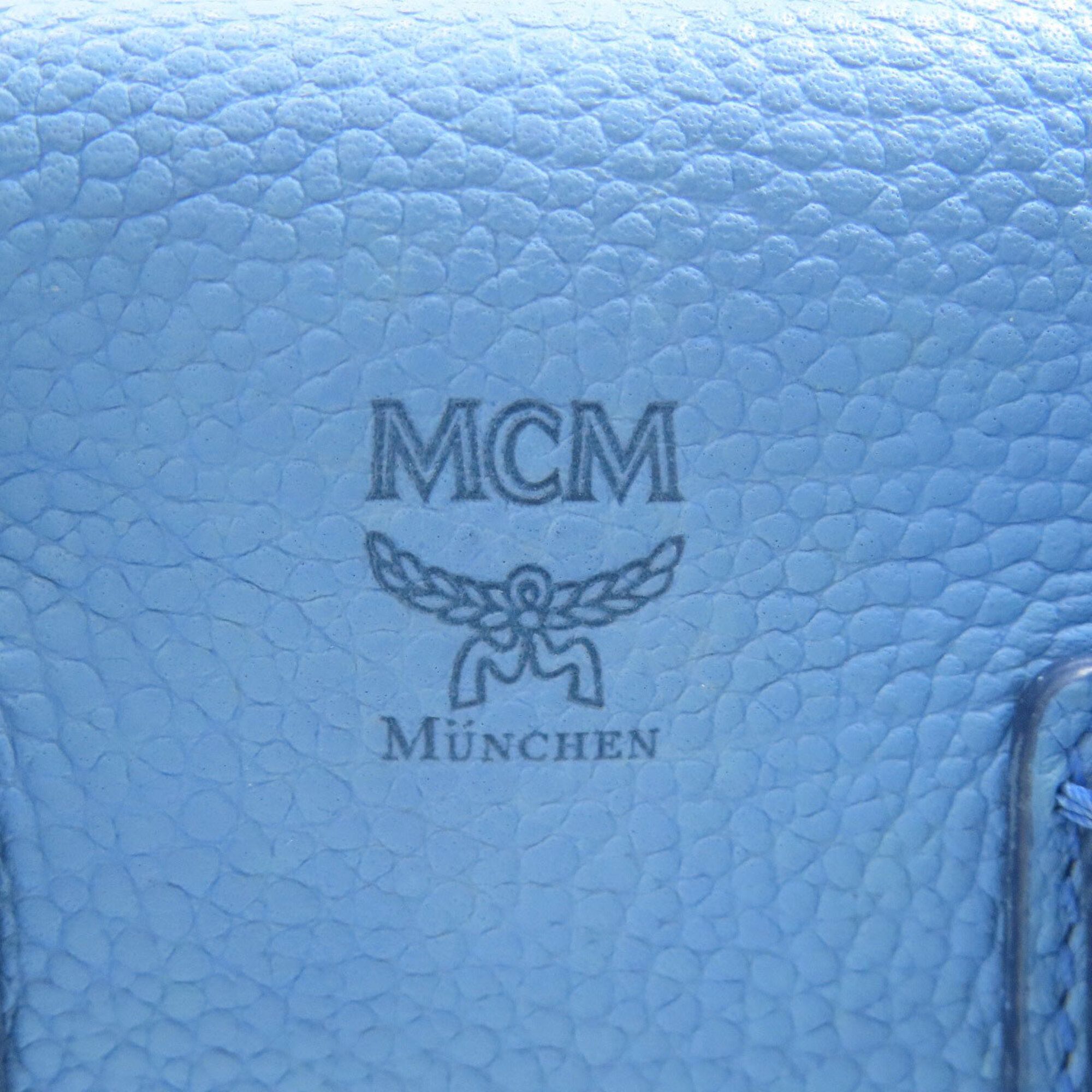 Leather Handbag (Pre-Owned) - MCM - Modalova