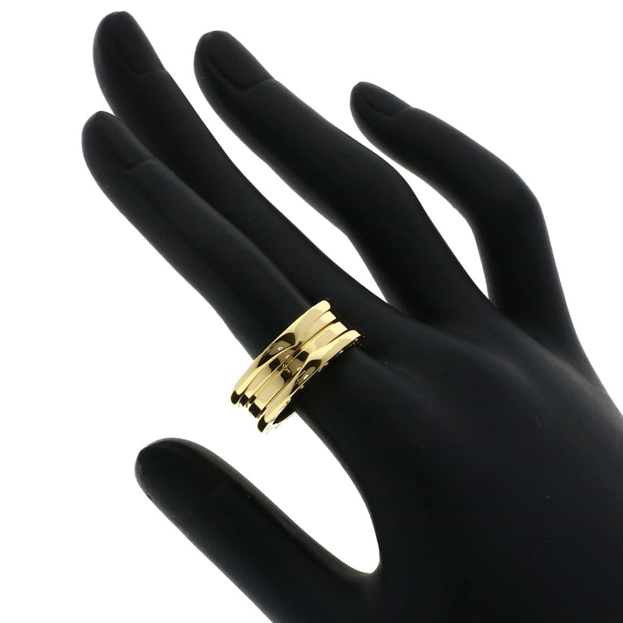 B.Zero1 Yellow Gold (18K) Band Ring (Pre-Owned) - Bvlgari - Modalova
