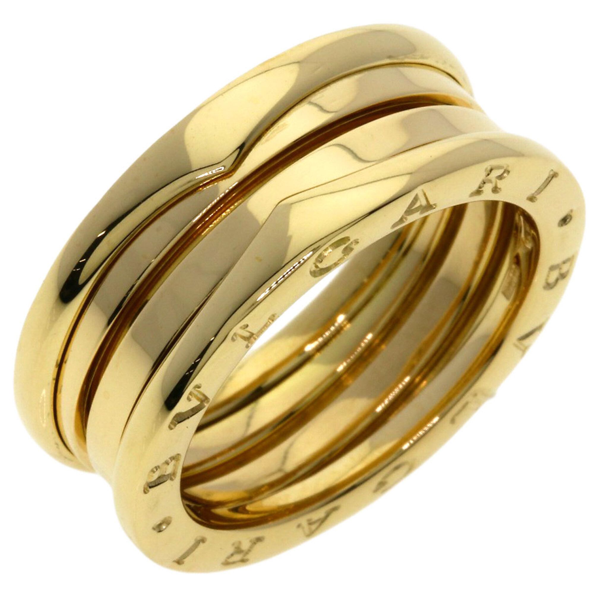 B.Zero1 Yellow Gold (18K) Band Ring (Pre-Owned) - Bvlgari - Modalova