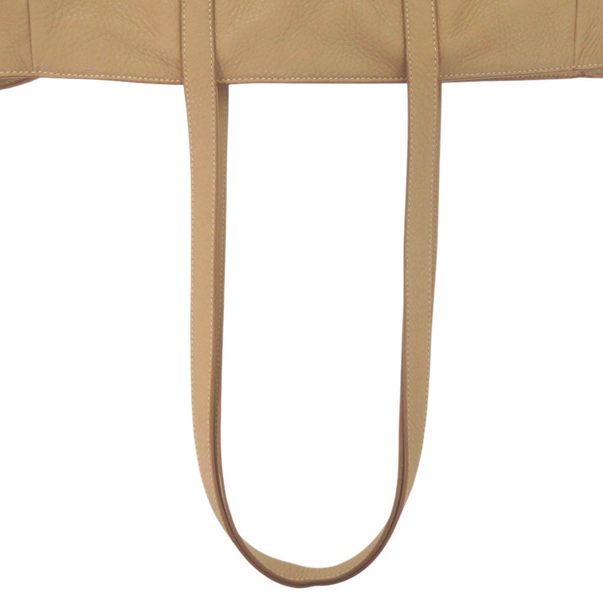 Leather Shoulder Bag Tote Bag (Pre-Owned) - Prada - Modalova