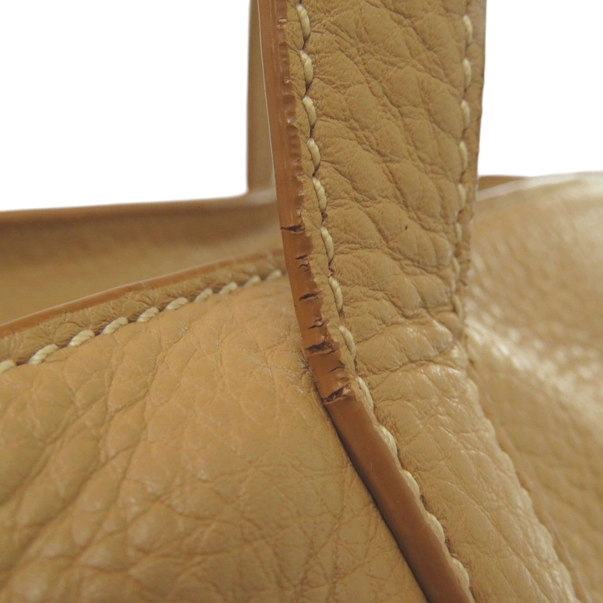 Leather Shoulder Bag Tote Bag (Pre-Owned) - Prada - Modalova