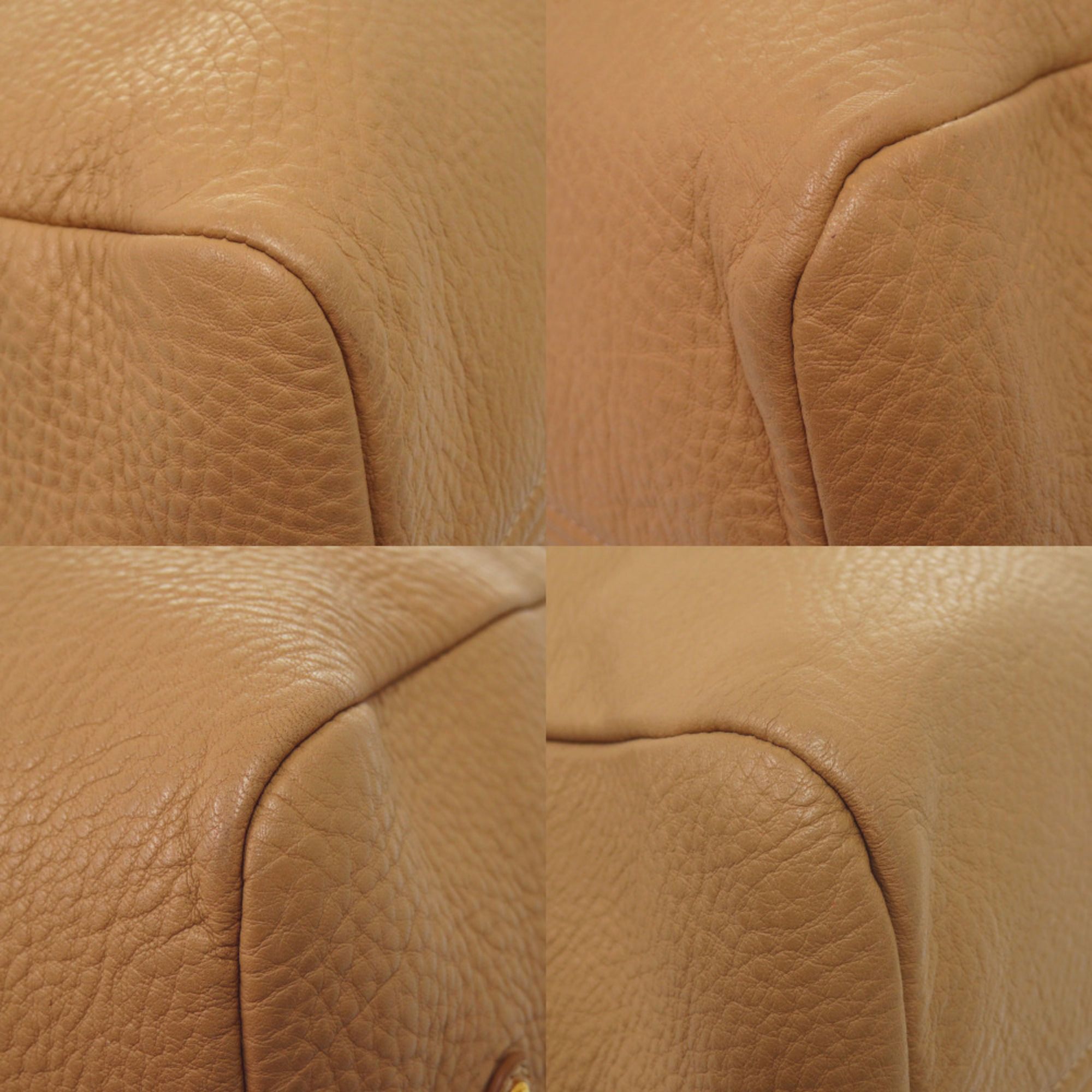 Leather Shoulder Bag Tote Bag (Pre-Owned) - Prada - Modalova