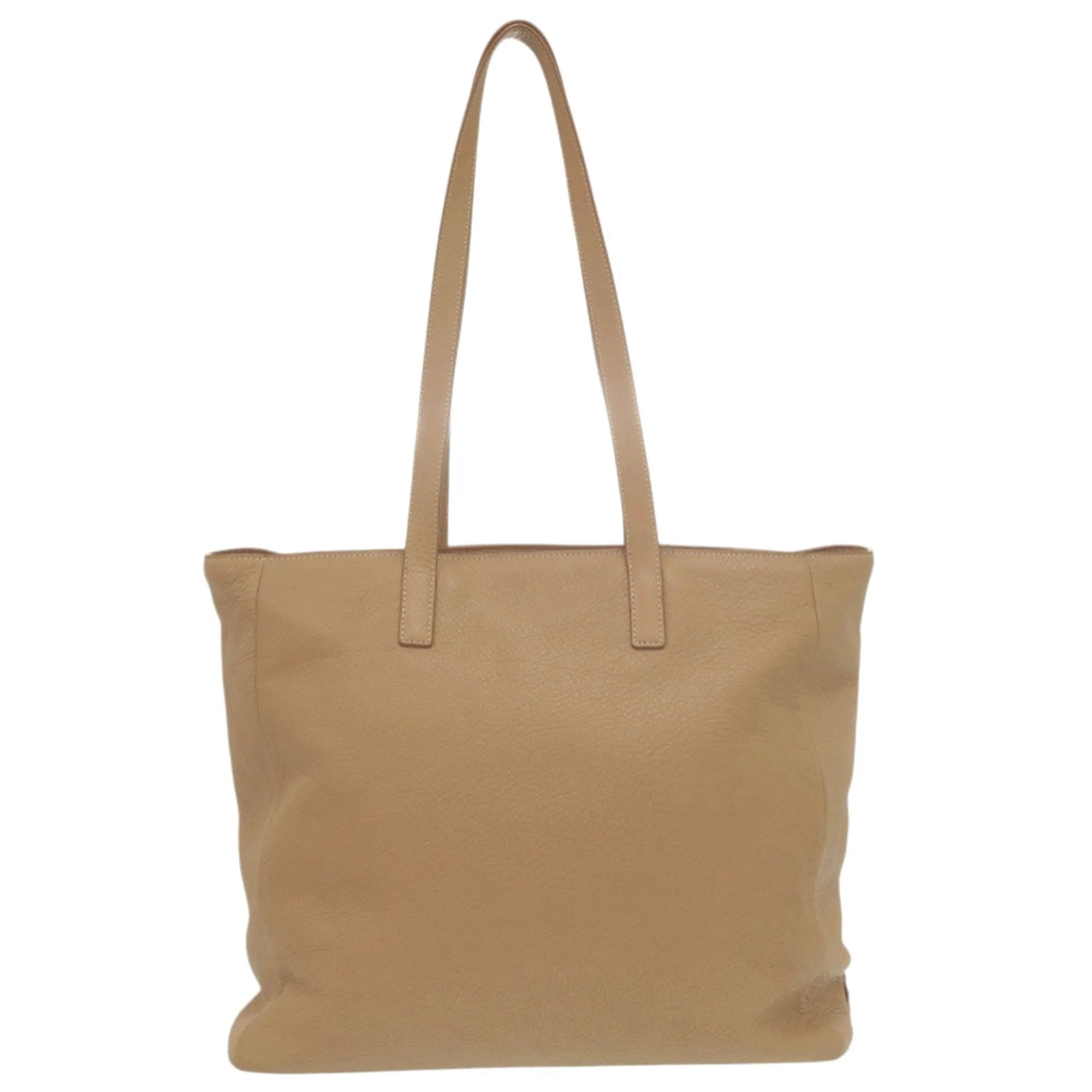 Leather Shoulder Bag Tote Bag (Pre-Owned) - Prada - Modalova