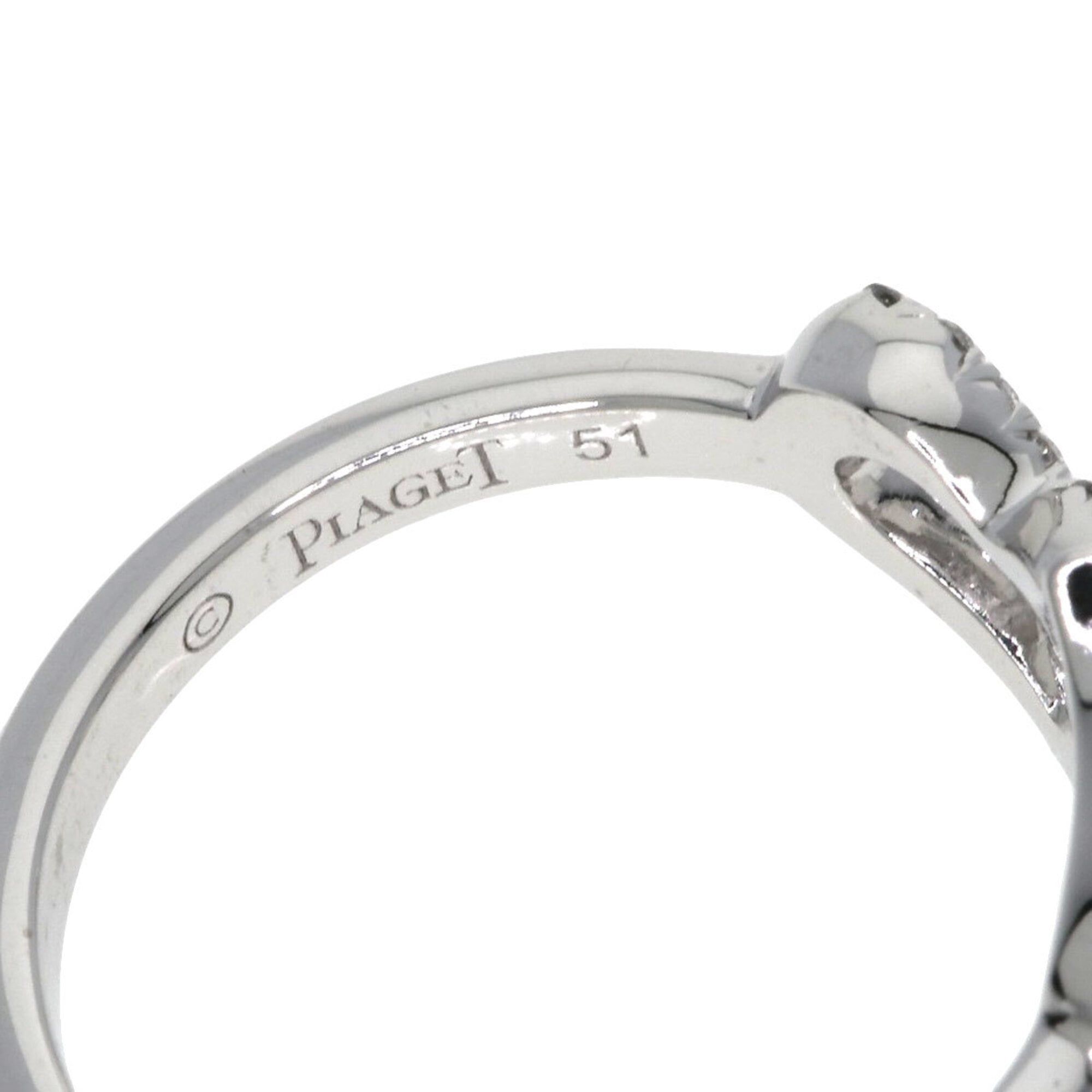 White Gold (18K) Band Ring (Pre-Owned) - Piaget - Modalova