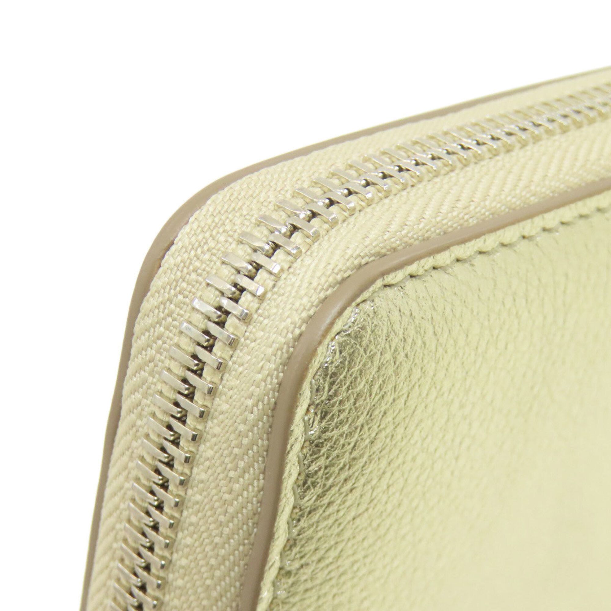 Leather Long Wallet (Bi-Fold) (Pre-Owned) - Jimmy Choo - Modalova