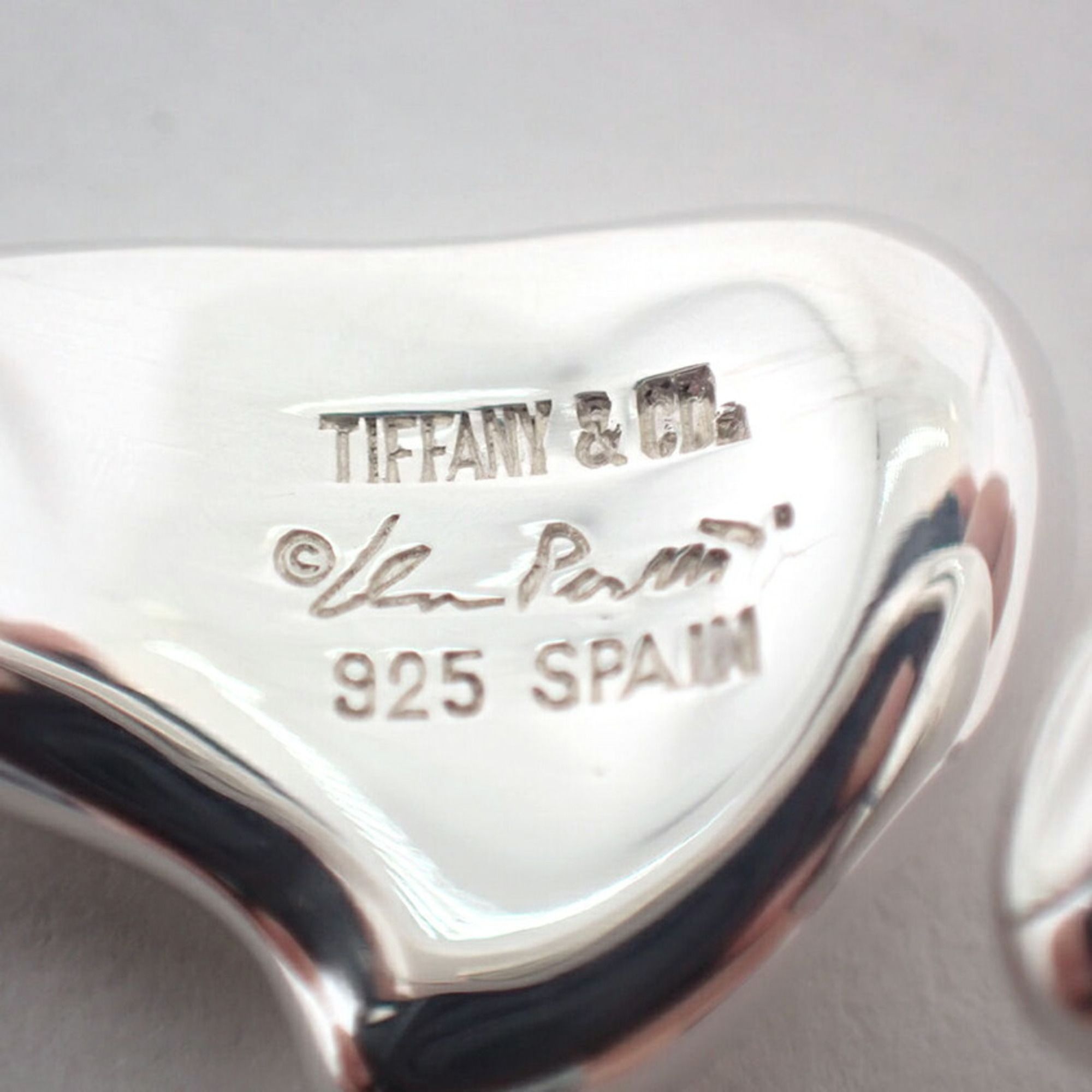 Sterling Silver 925 Band Ring (Pre-Owned) - Tiffany - Modalova
