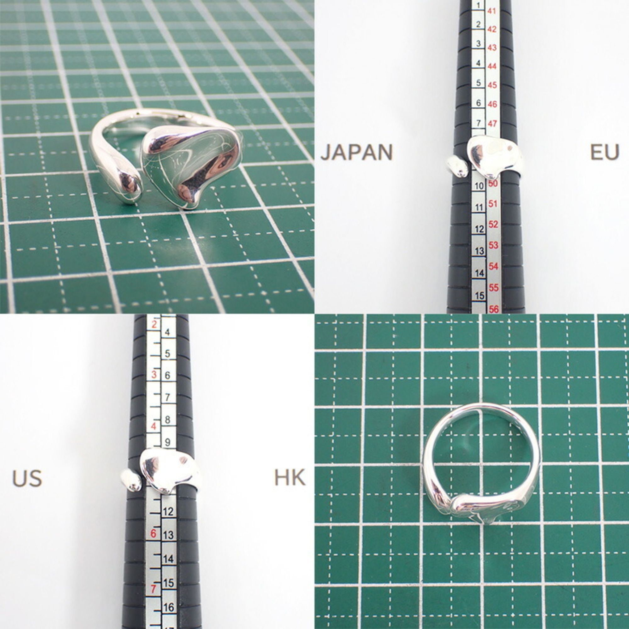 Sterling Silver 925 Band Ring (Pre-Owned) - Tiffany - Modalova