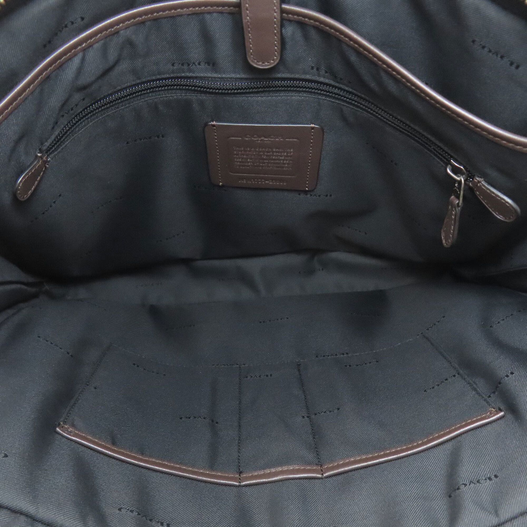 Nylon Briefcase (Pre-Owned) - Coach - Modalova