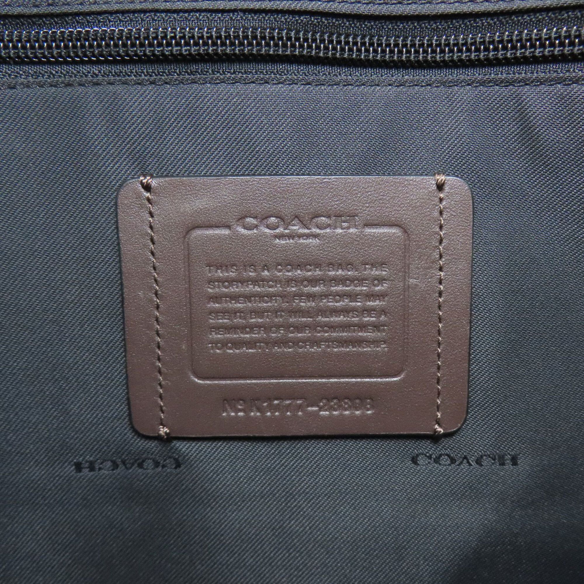 Nylon Briefcase (Pre-Owned) - Coach - Modalova