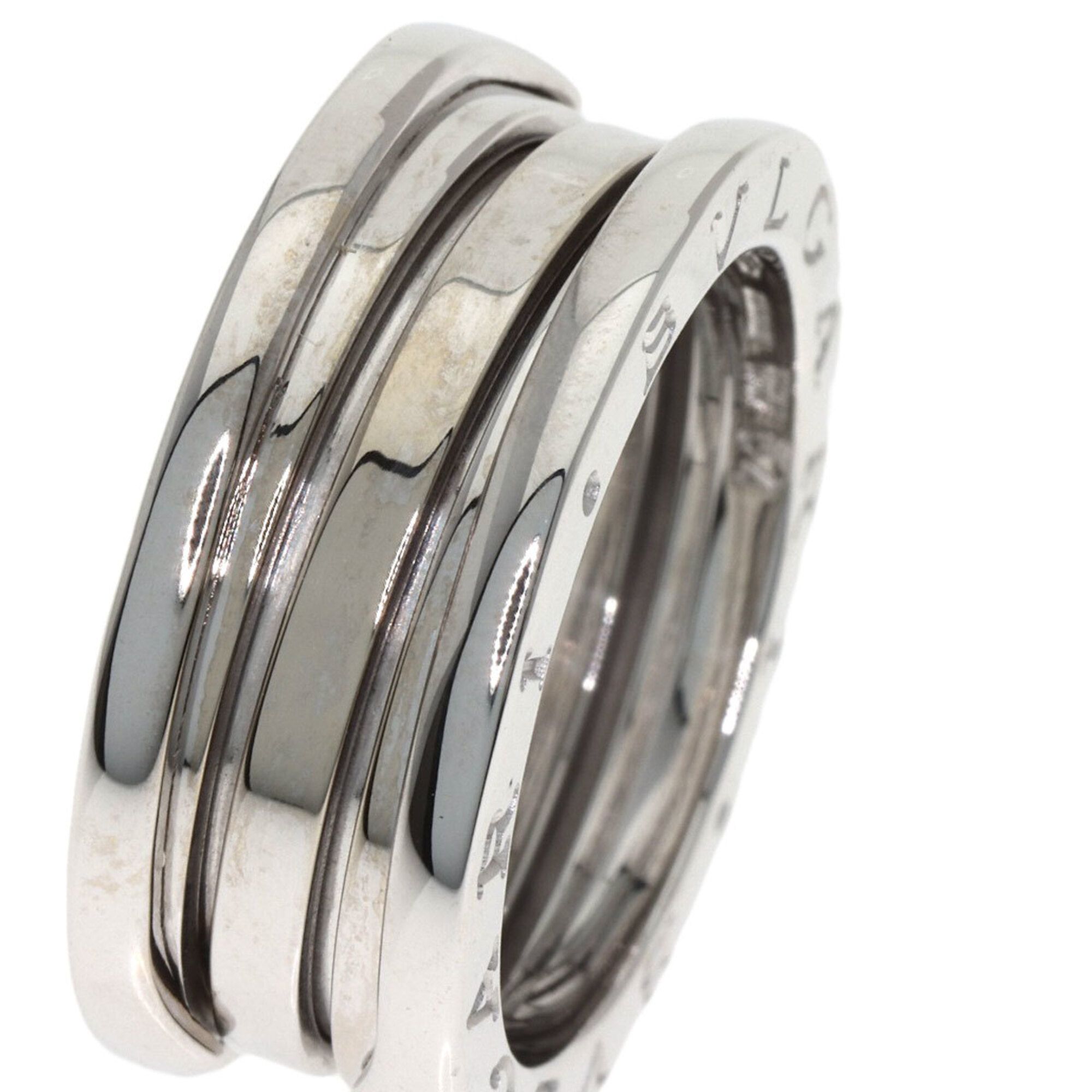 B.Zero1 White Gold (18K) Band Ring (Pre-Owned) - Bvlgari - Modalova
