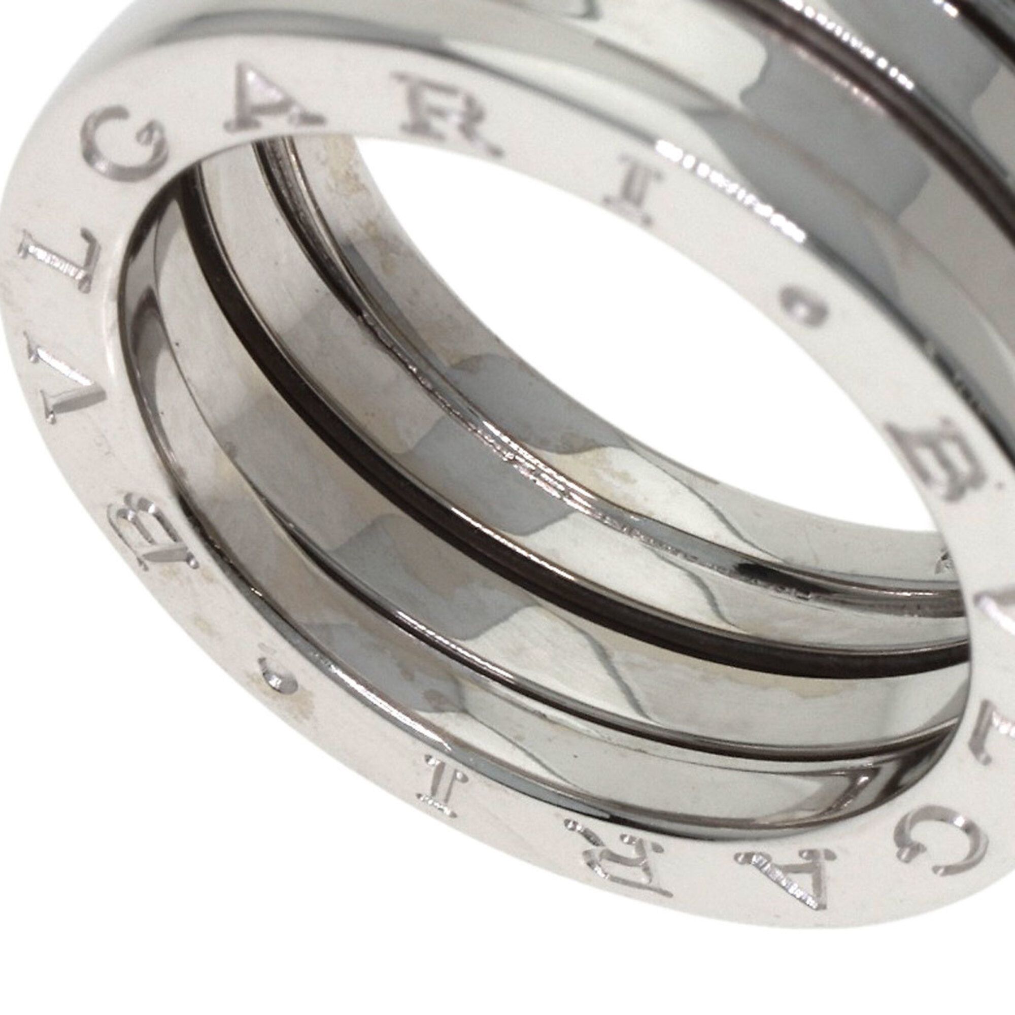 B.Zero1 White Gold (18K) Band Ring (Pre-Owned) - Bvlgari - Modalova