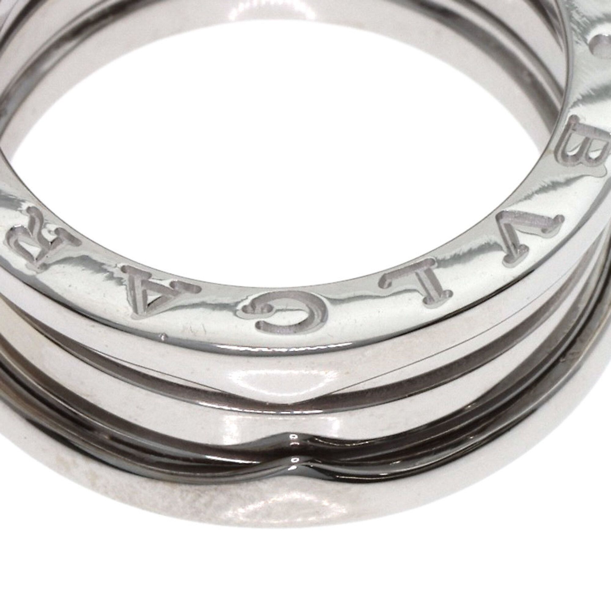 B.Zero1 White Gold (18K) Band Ring (Pre-Owned) - Bvlgari - Modalova