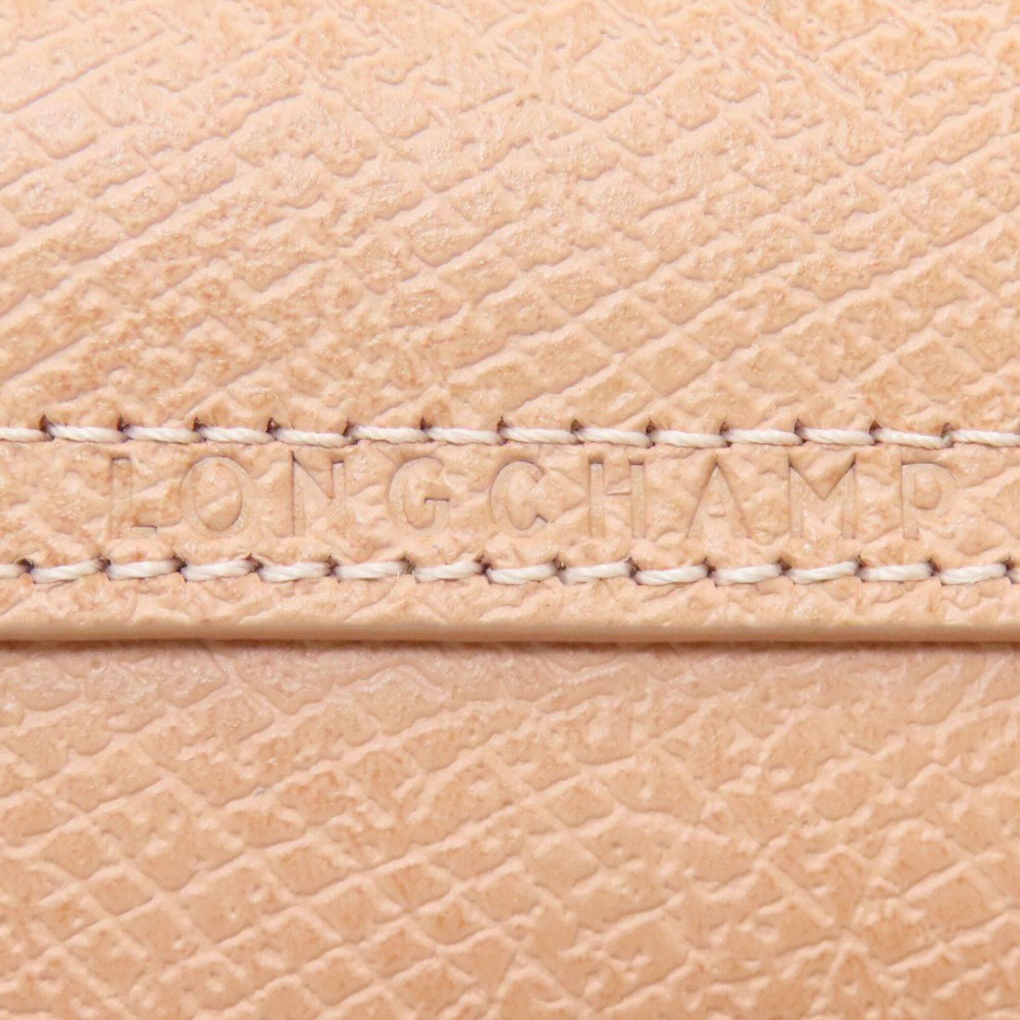 Leather Shoulder Bag (Pre-Owned) - Longchamp - Modalova