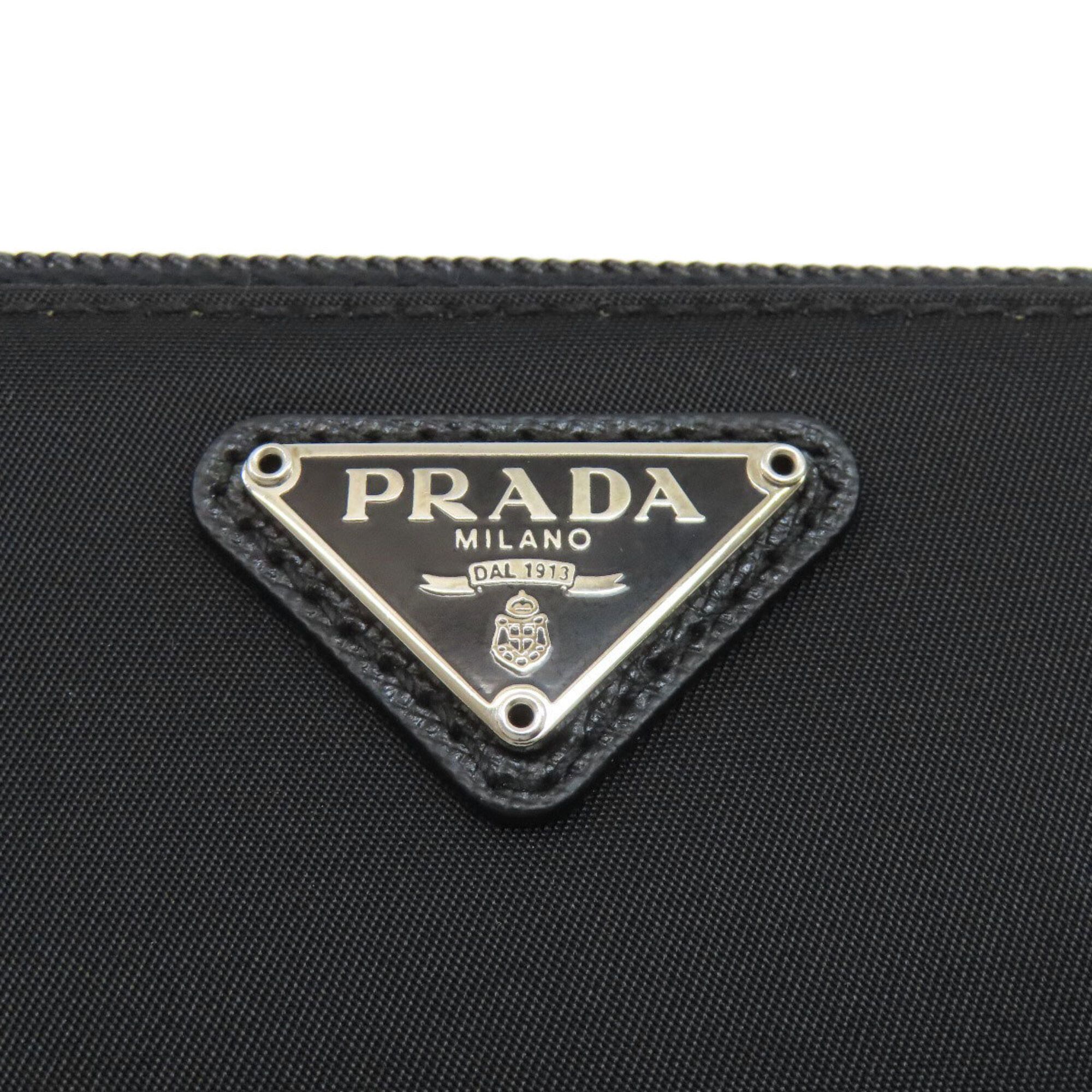 Nylon Long Wallet (Bi-Fold) (Pre-Owned) - Prada - Modalova