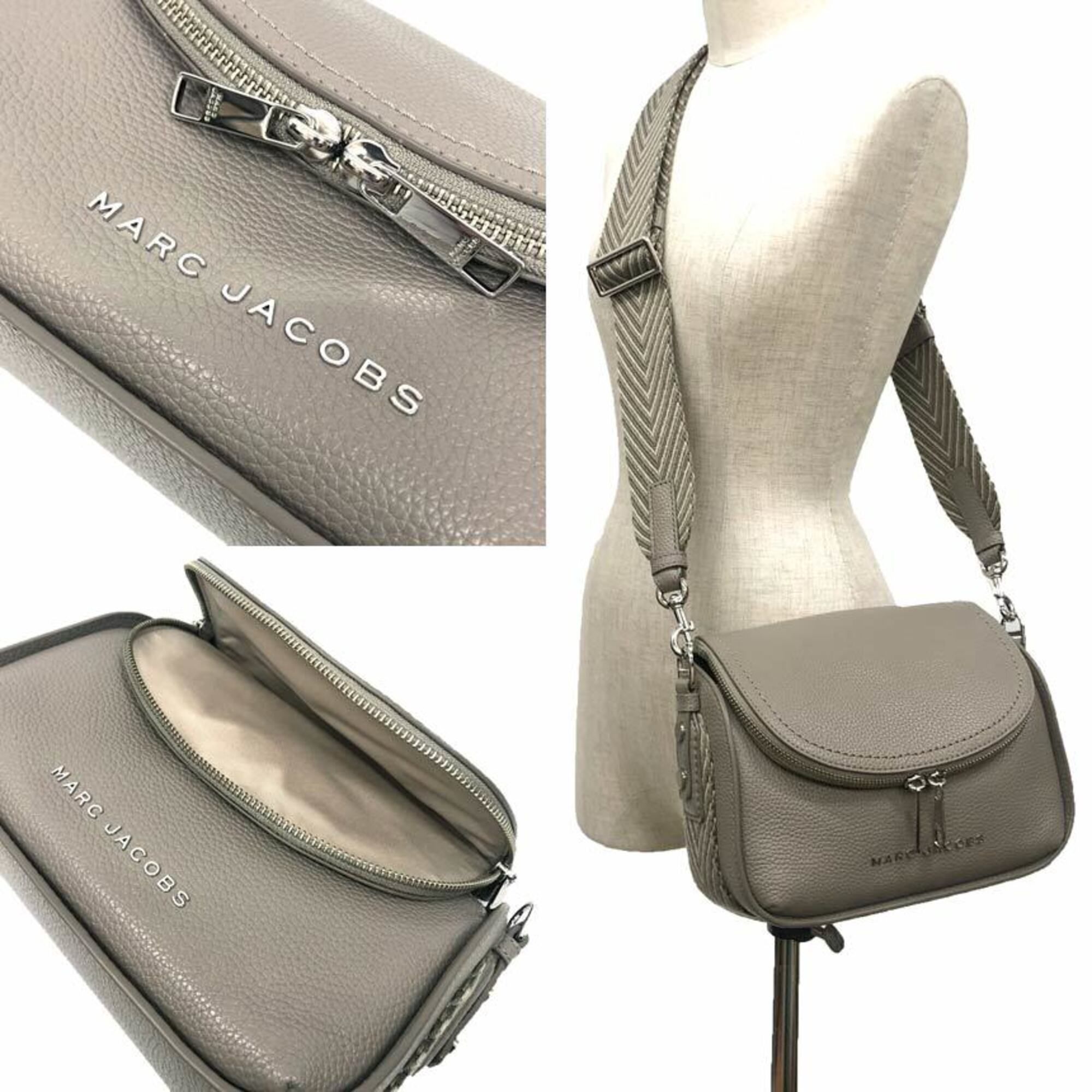 Leather Messenger Bag Shoulder Bag (Pre-Owned) - Marc Jacobs - Modalova