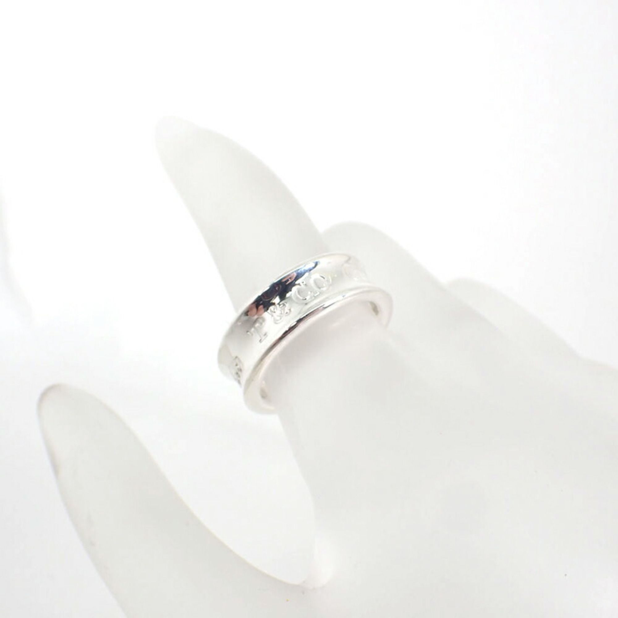 Sterling Silver 925 Band Ring (Pre-Owned) - Tiffany - Modalova