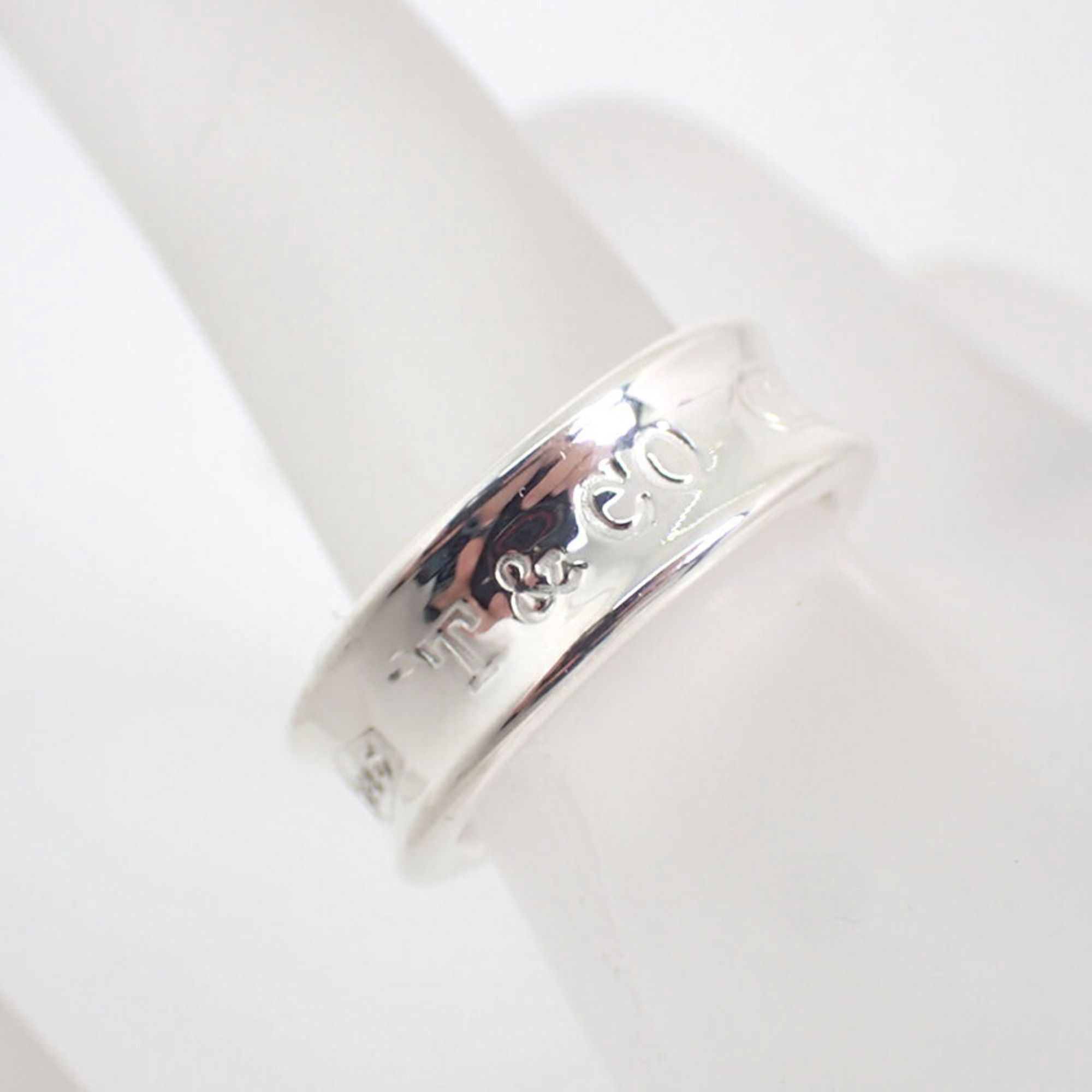 Sterling Silver 925 Band Ring (Pre-Owned) - Tiffany - Modalova