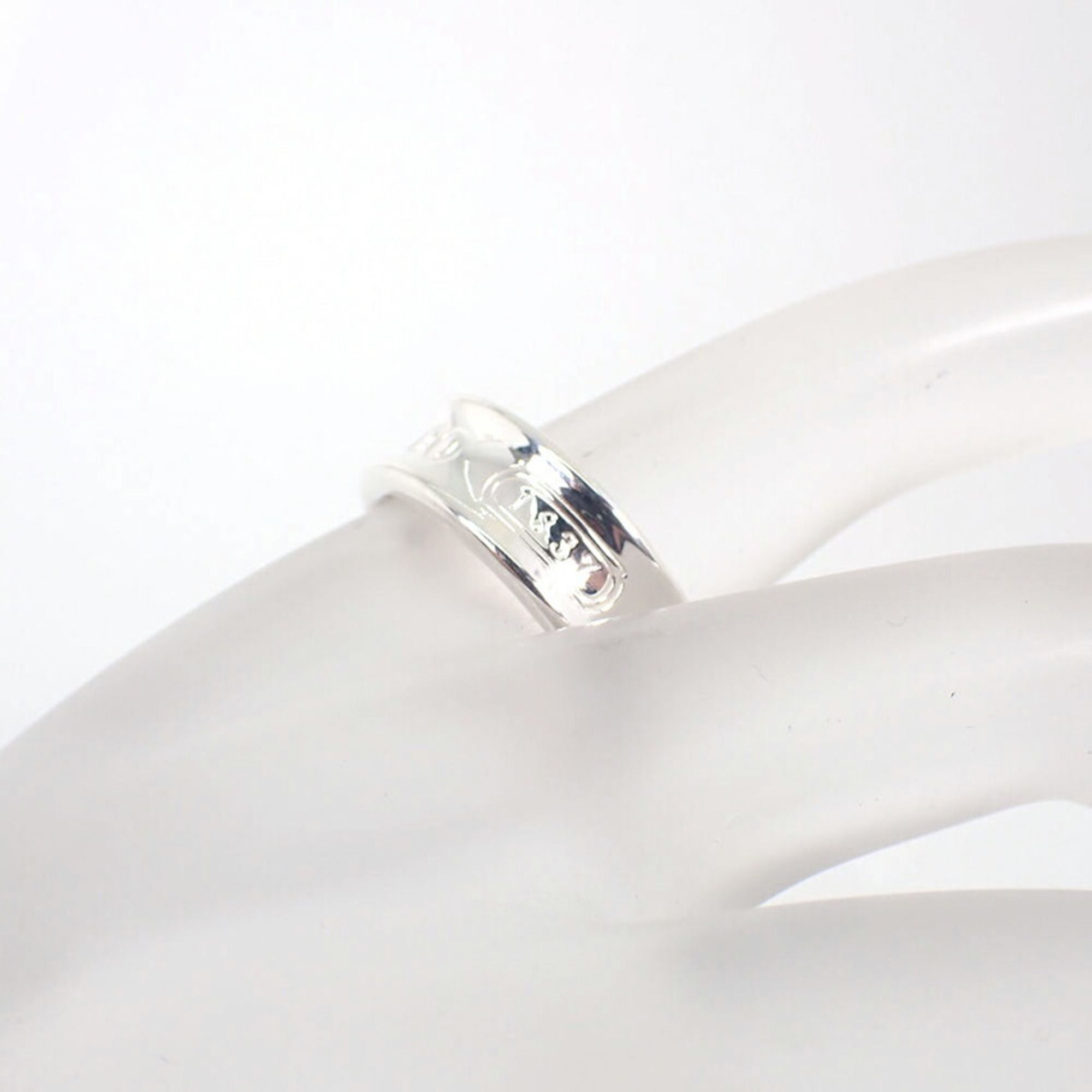 Sterling Silver 925 Band Ring (Pre-Owned) - Tiffany - Modalova