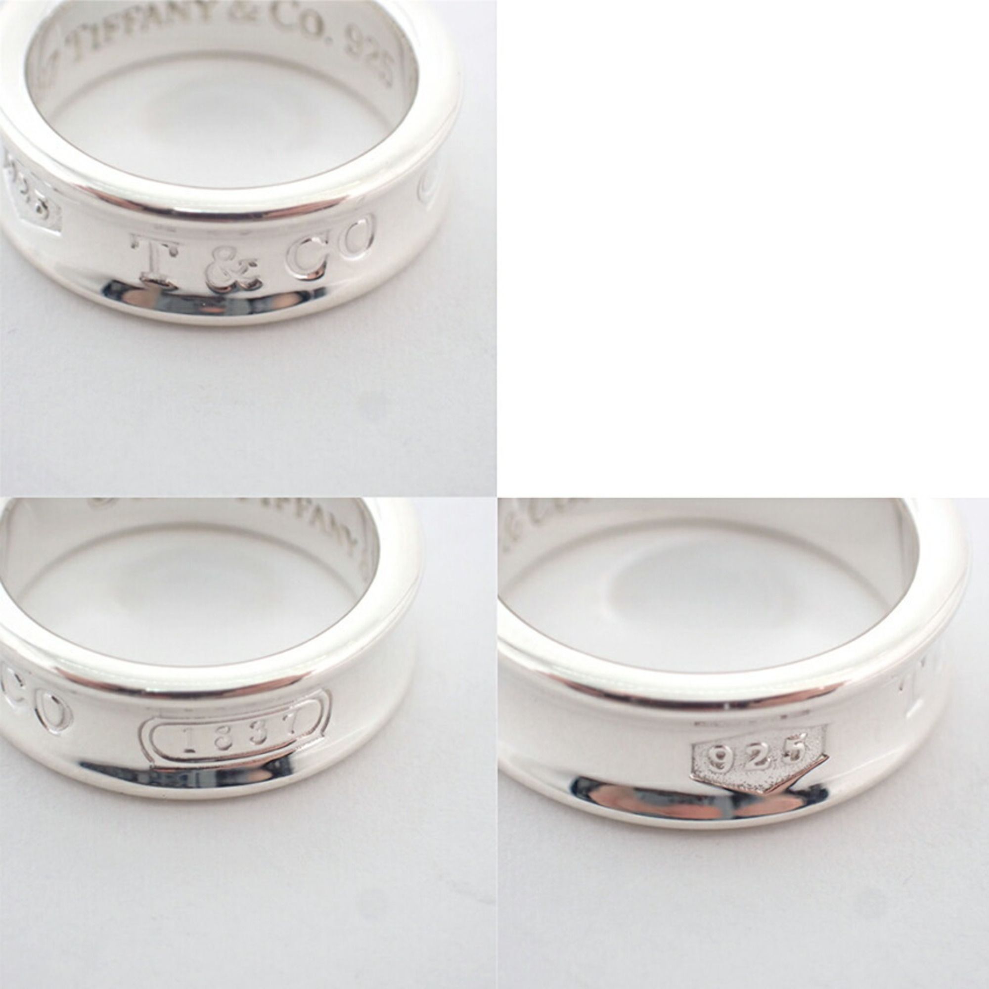 Sterling Silver 925 Band Ring (Pre-Owned) - Tiffany - Modalova