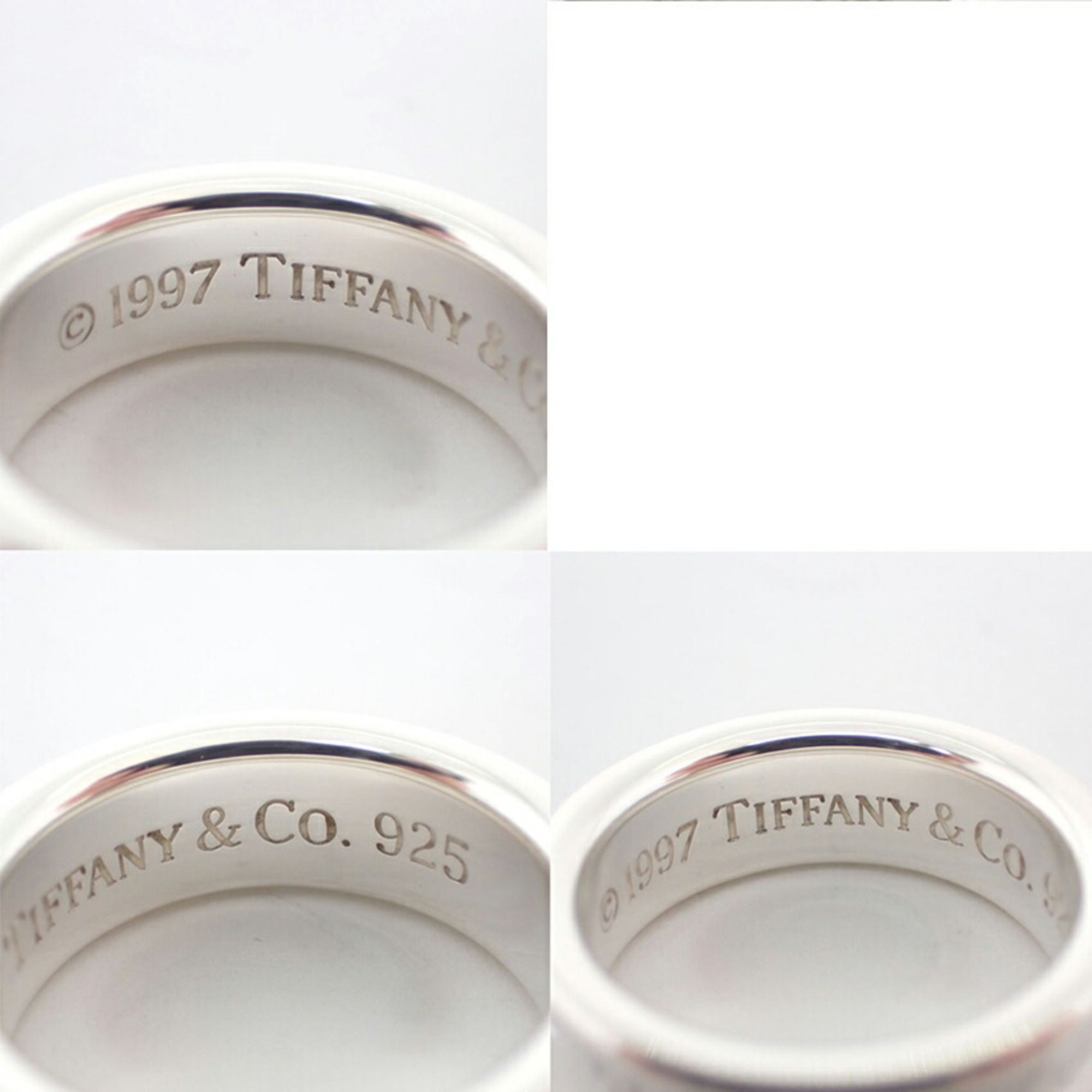 Sterling Silver 925 Band Ring (Pre-Owned) - Tiffany - Modalova