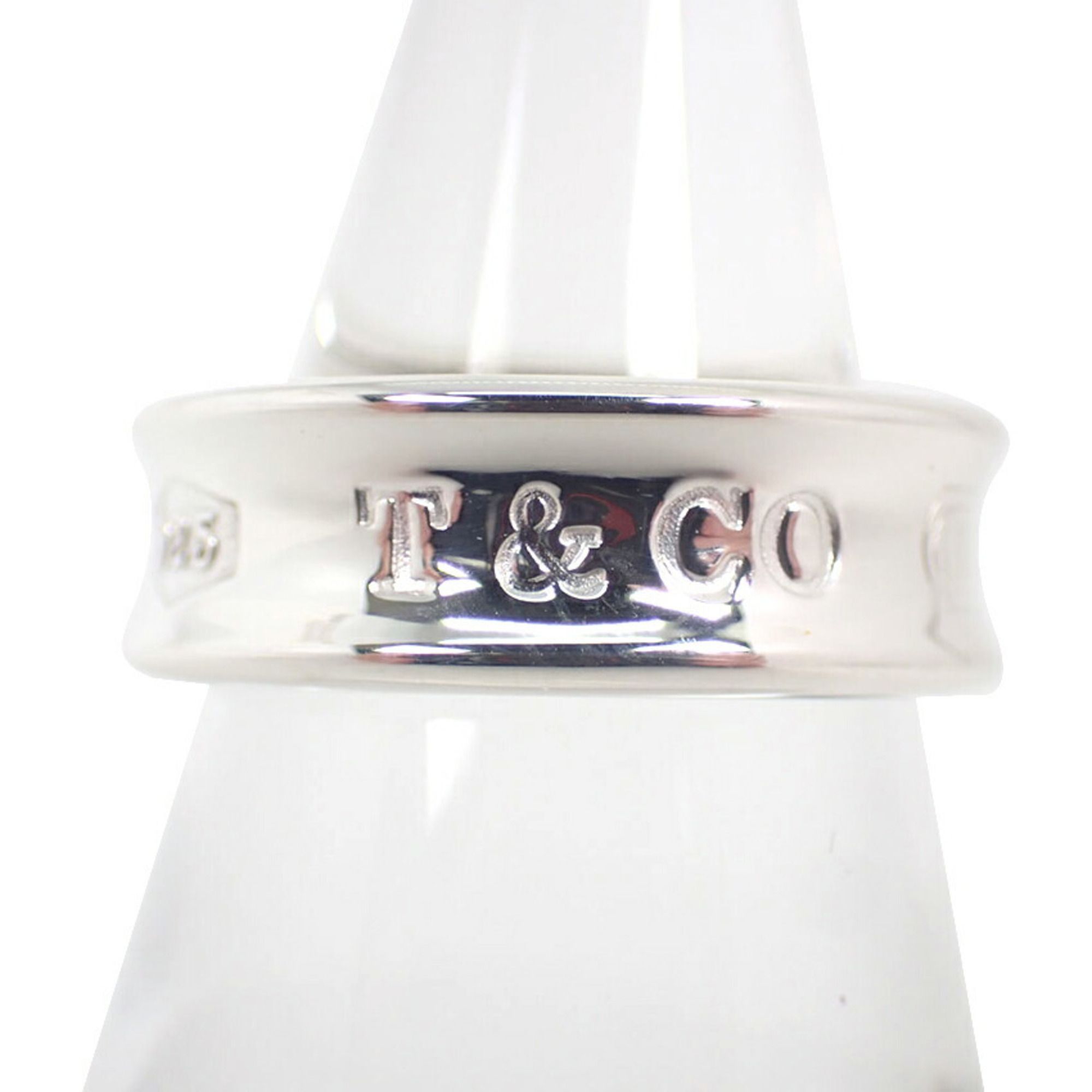 Sterling Silver 925 Band Ring (Pre-Owned) - Tiffany - Modalova