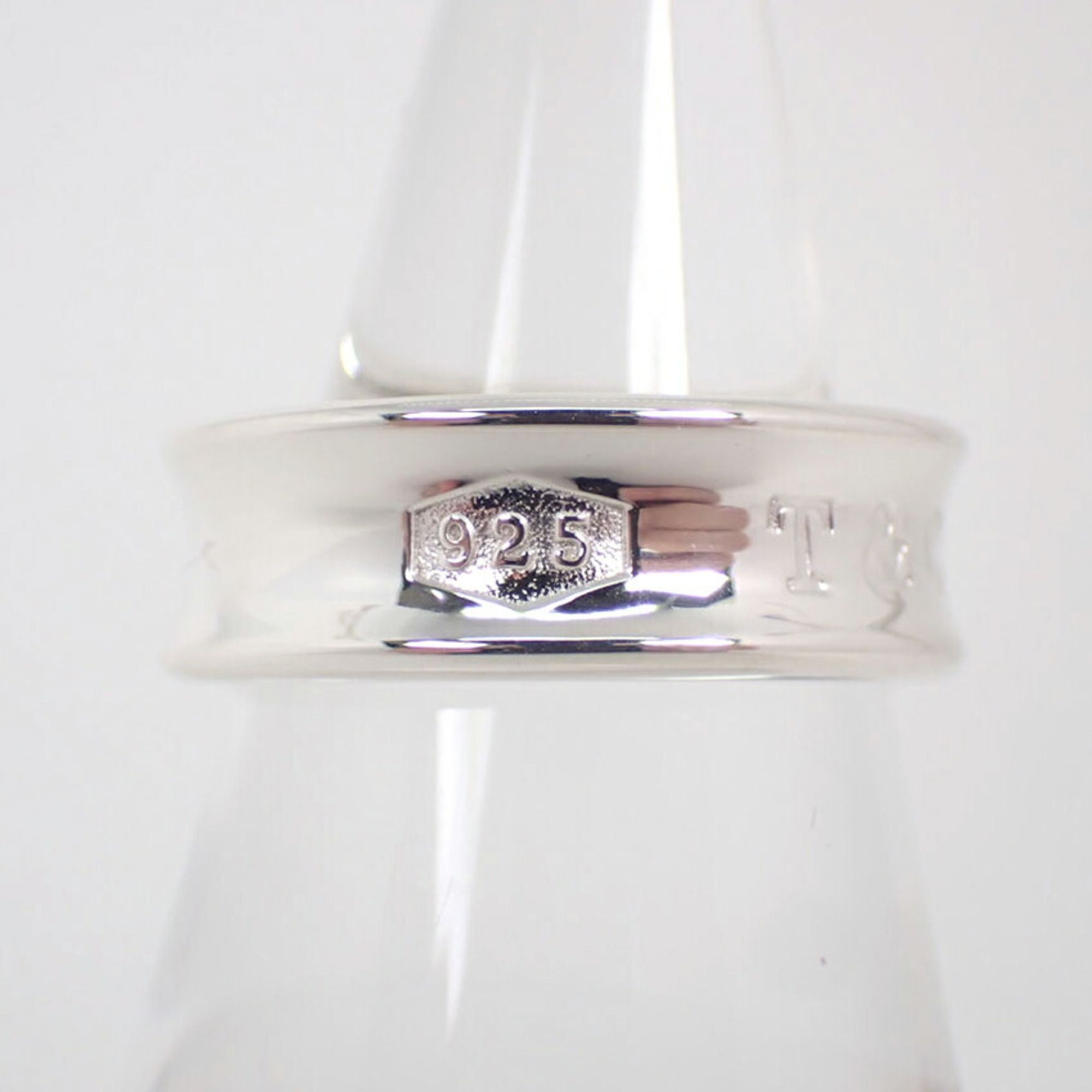Sterling Silver 925 Band Ring (Pre-Owned) - Tiffany - Modalova