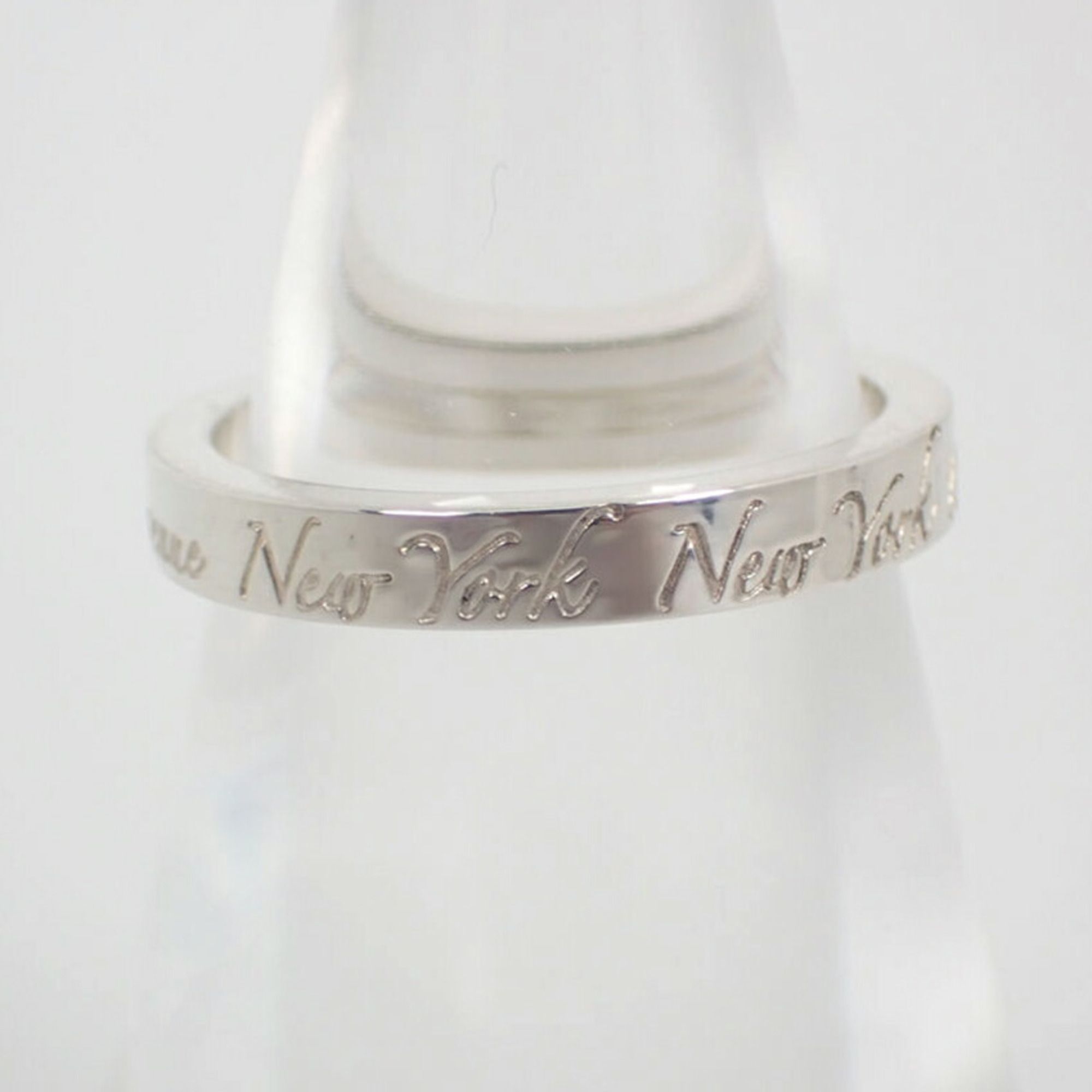 Sterling Silver 925 Band Ring (Pre-Owned) - Tiffany - Modalova