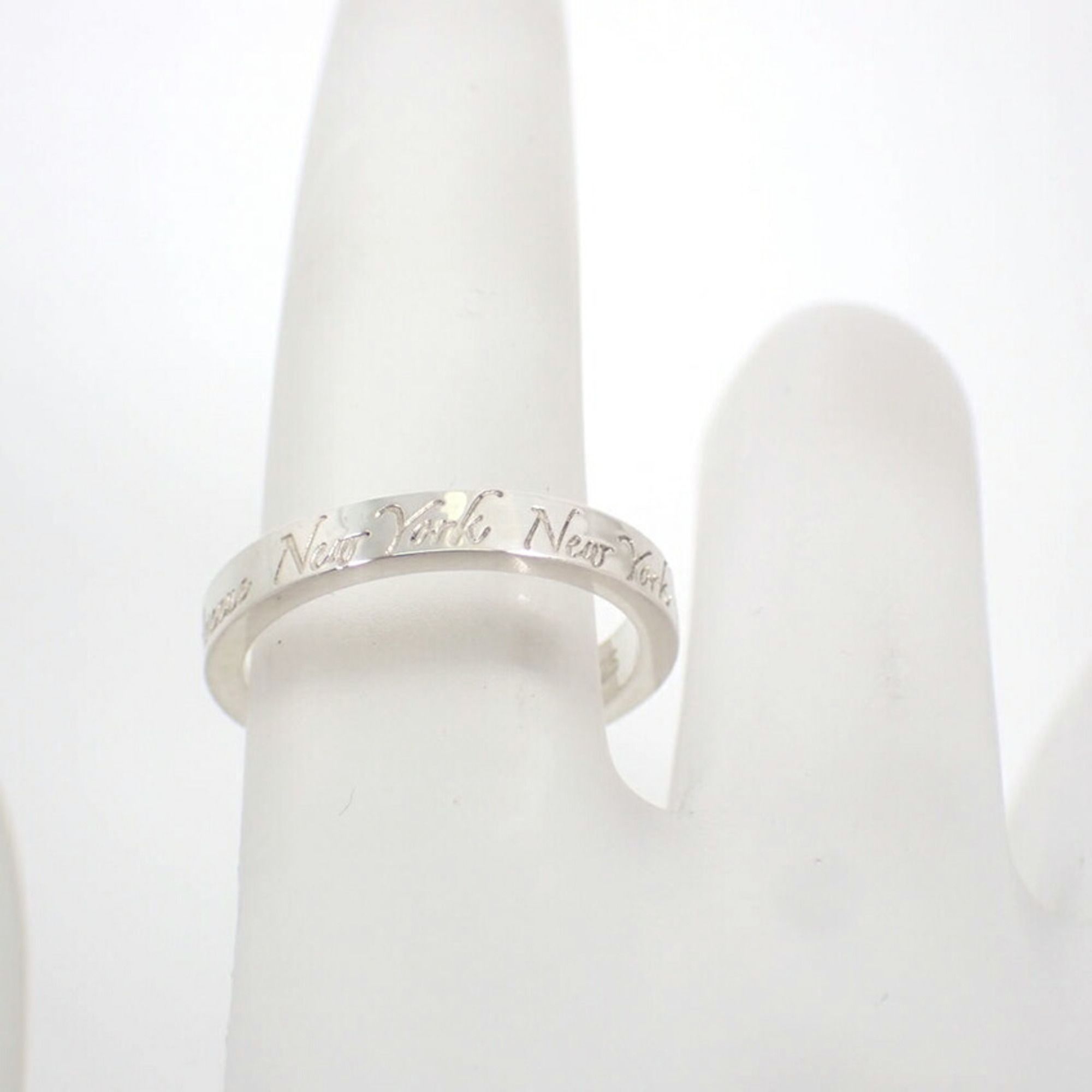 Sterling Silver 925 Band Ring (Pre-Owned) - Tiffany - Modalova