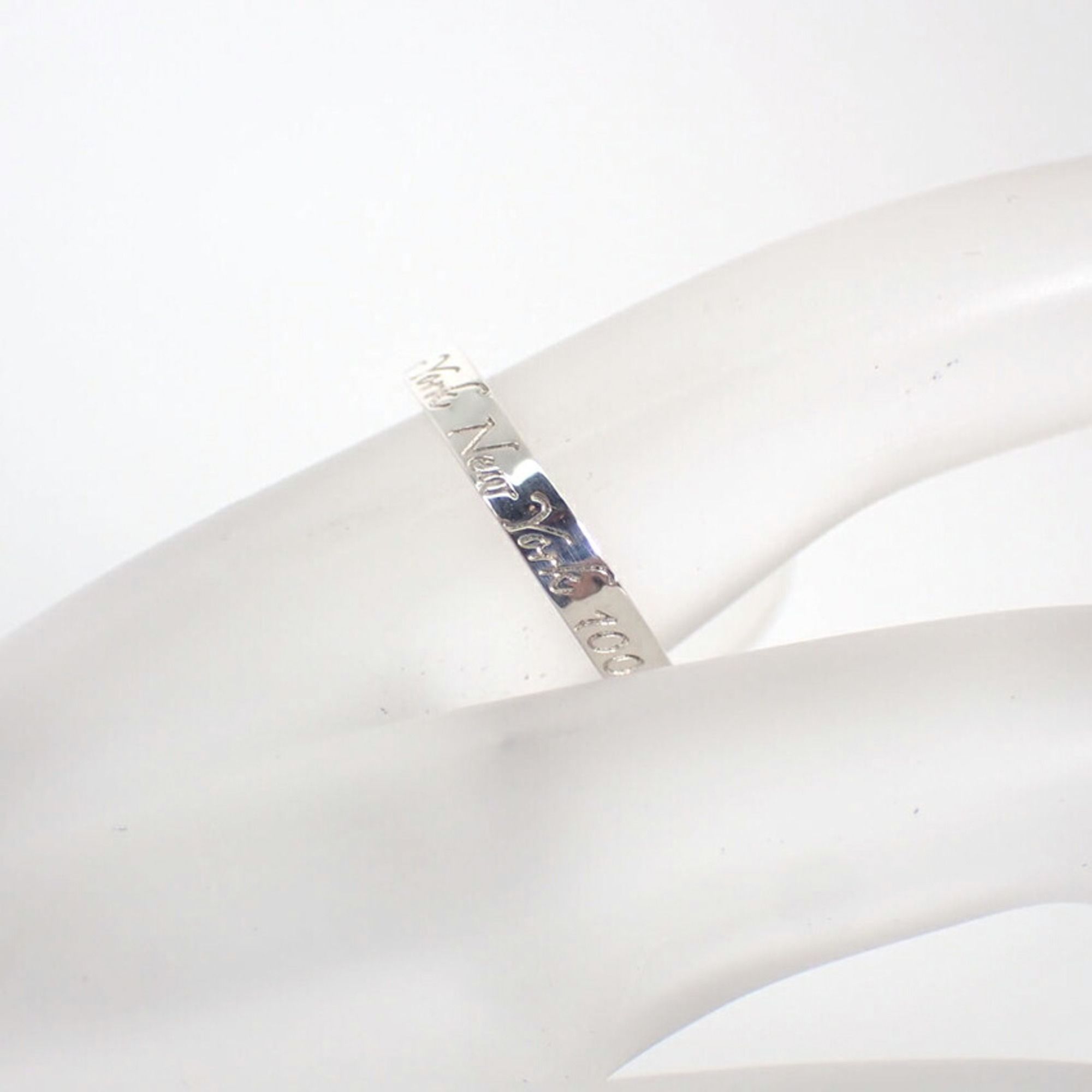 Sterling Silver 925 Band Ring (Pre-Owned) - Tiffany - Modalova