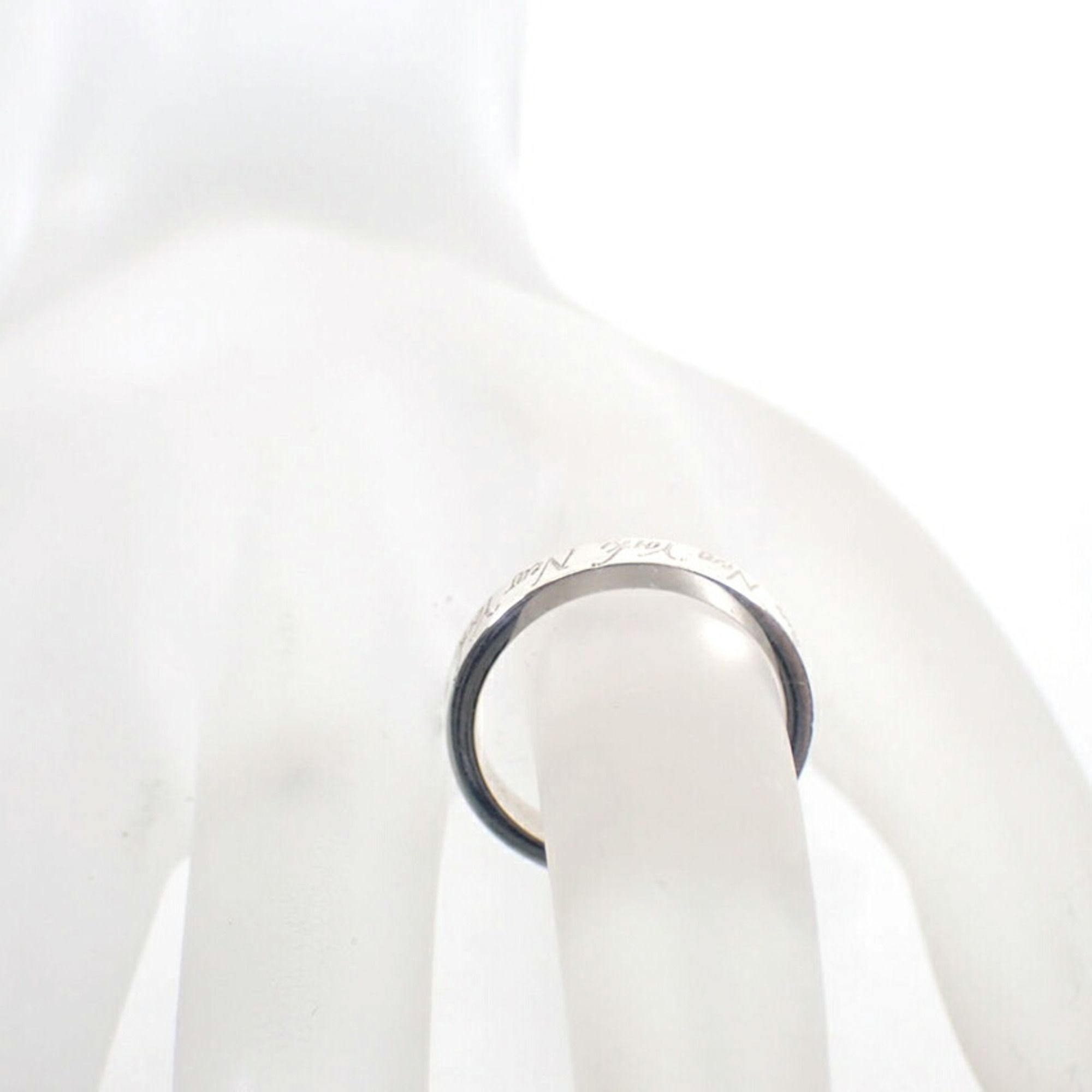 Sterling Silver 925 Band Ring (Pre-Owned) - Tiffany - Modalova