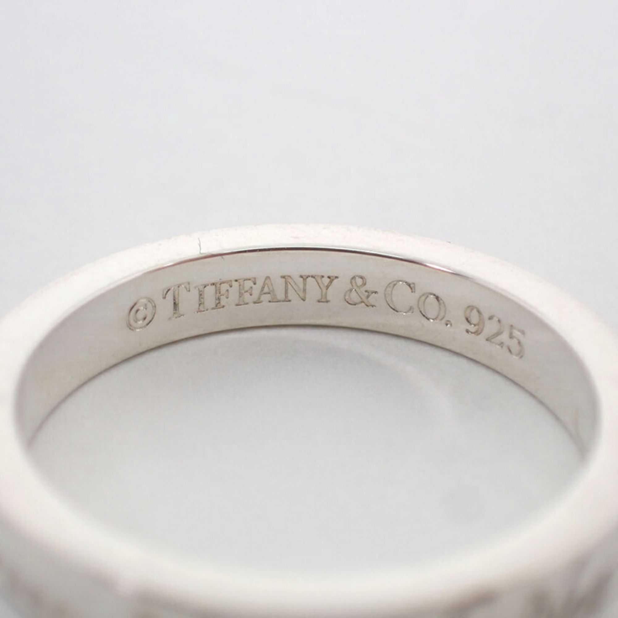 Sterling Silver 925 Band Ring (Pre-Owned) - Tiffany - Modalova