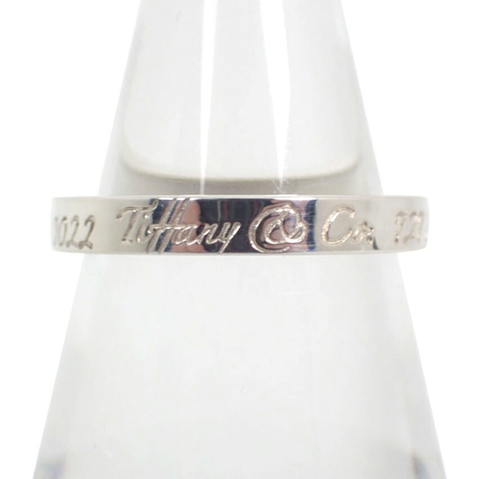 Sterling Silver 925 Band Ring (Pre-Owned) - Tiffany - Modalova